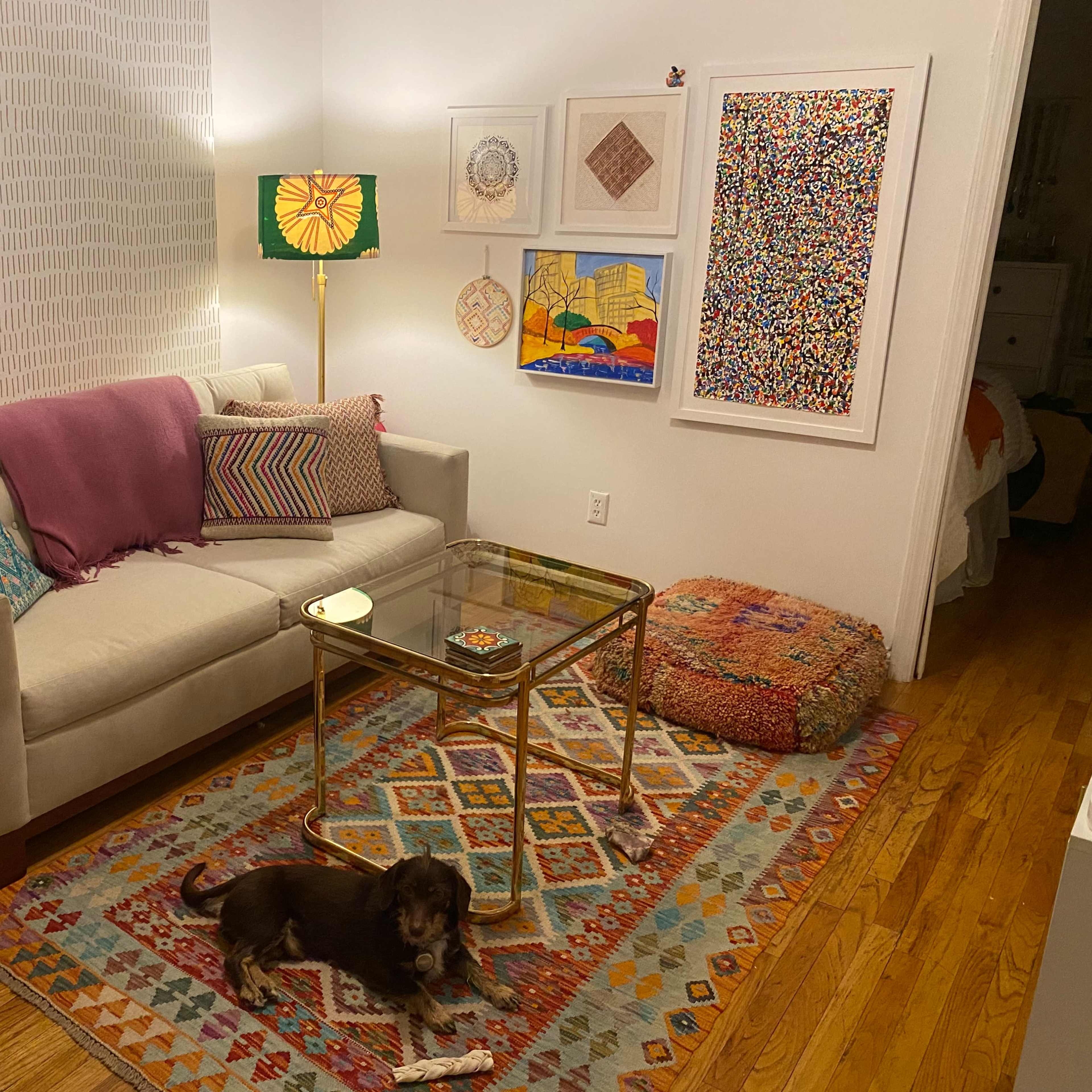 Cute & Cozy Living Space Image in Lenox Hill, New York, NY