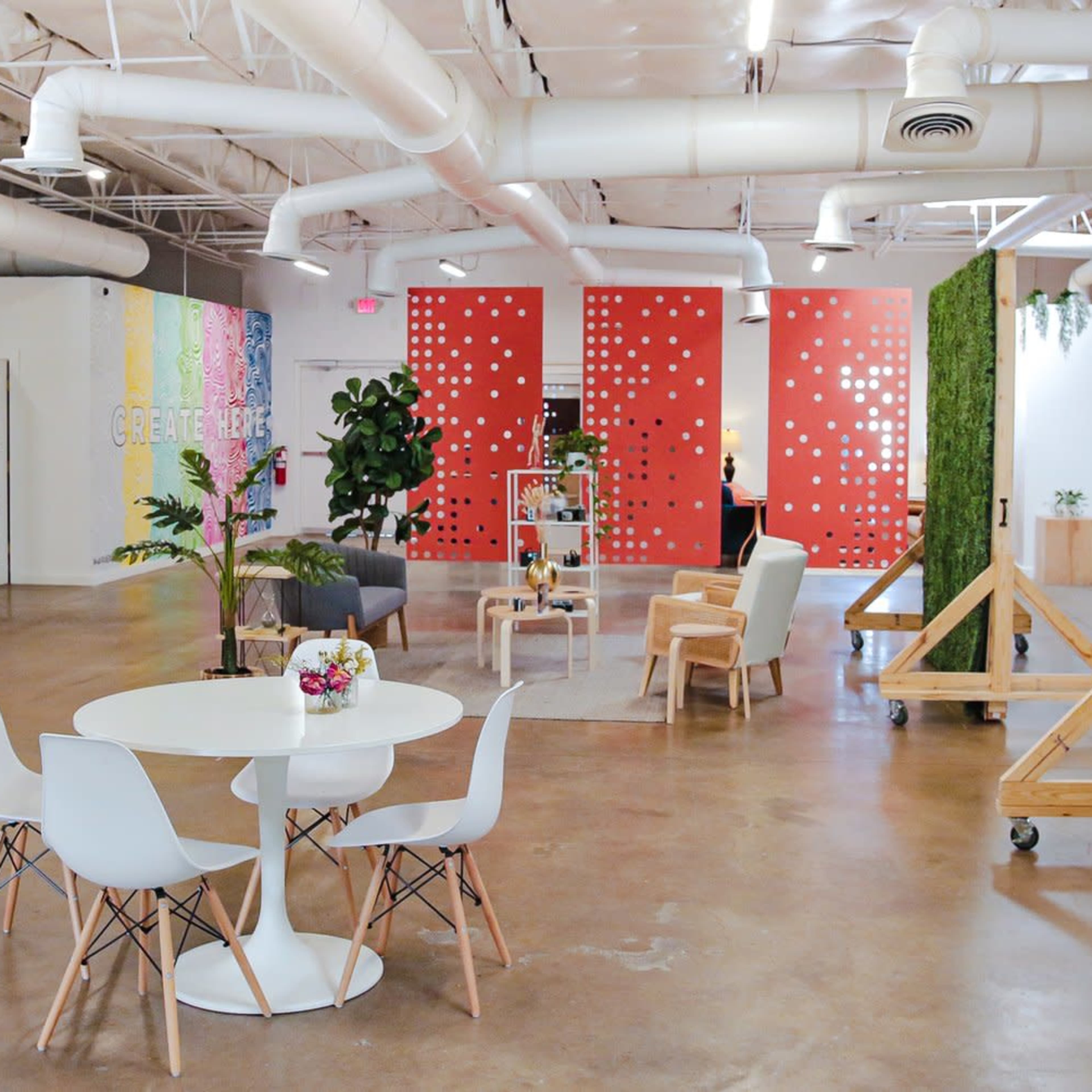 Large Creative Industrial Space in Fort Worth Image in Sunset Terrace, Fort Worth, TX