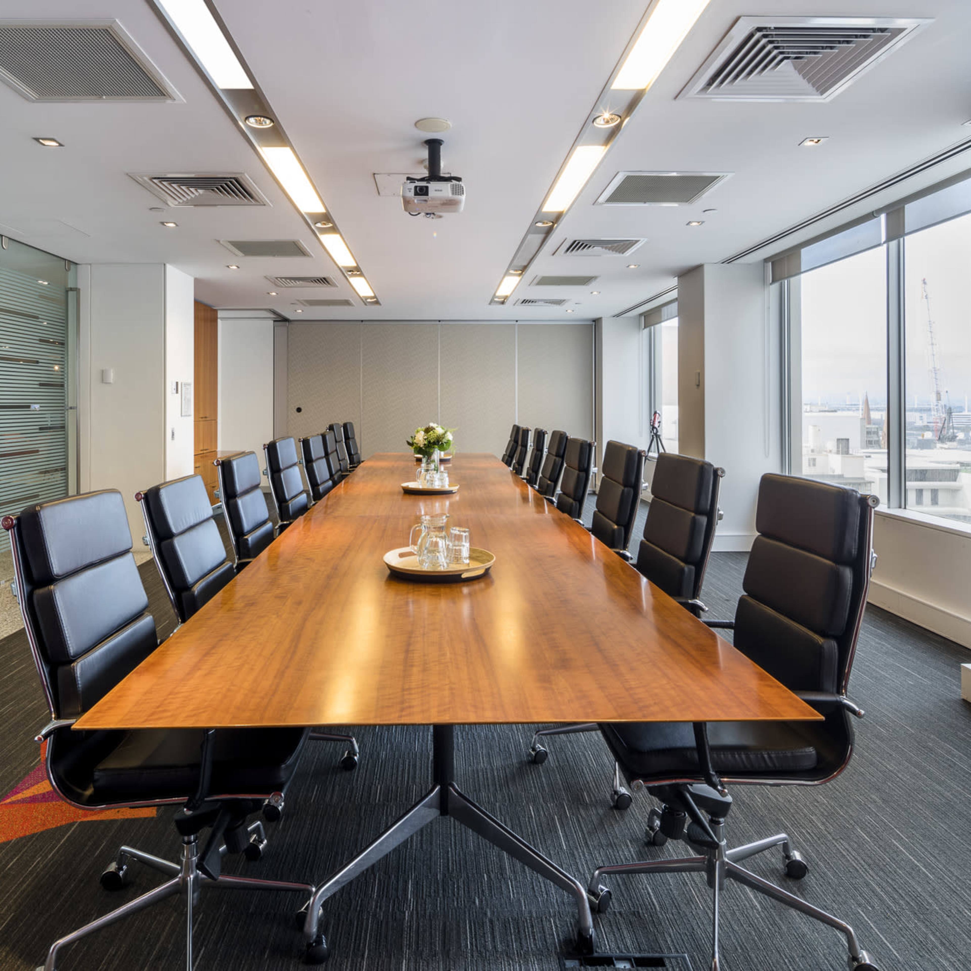 Everest I 18 Person Boardroom Image in Melbourne CBD, Melbourne, VIC