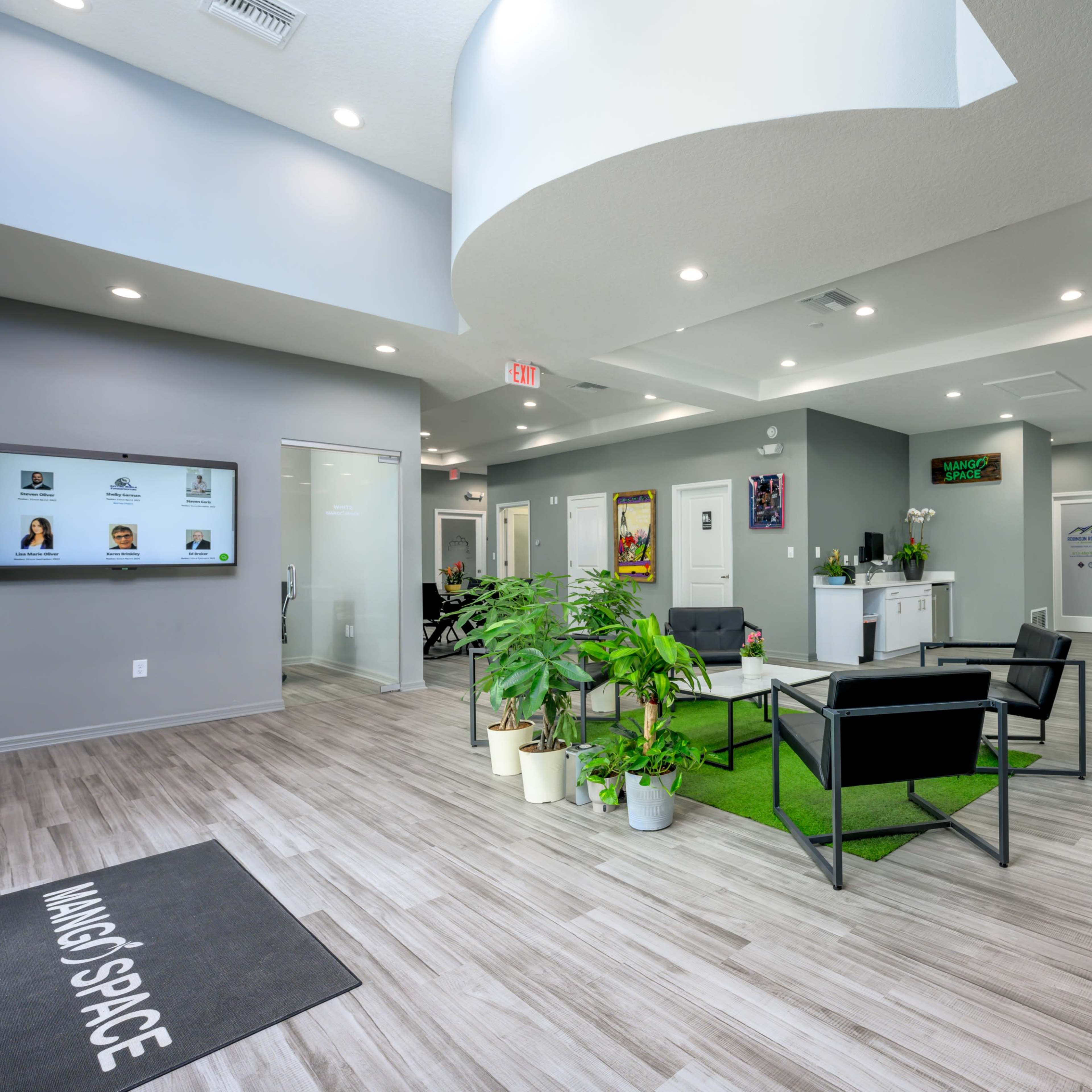 35 Person High Tech Conference Room Image in Worthington Gardens, Wesley Chapel, FL