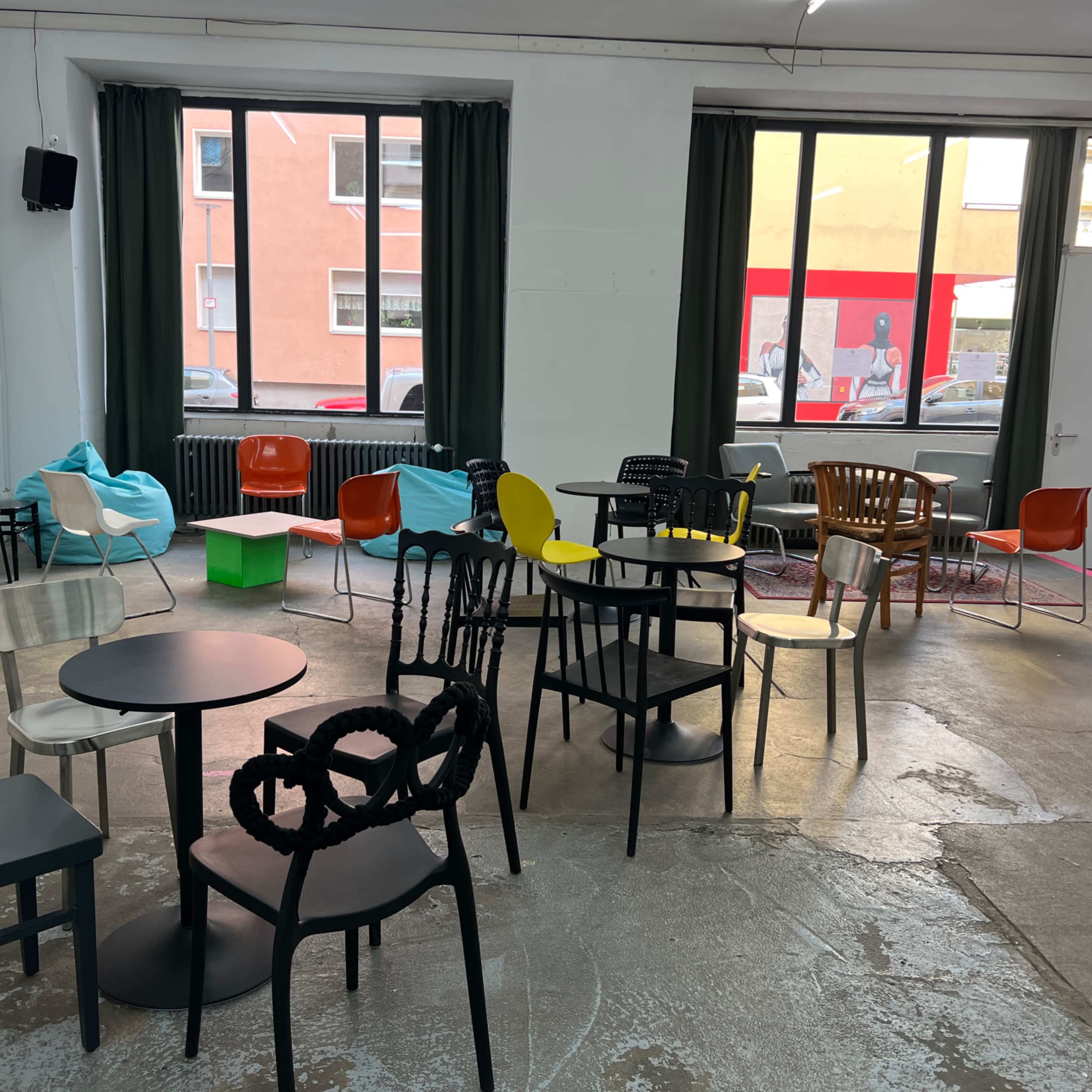 salon wellenmachine - ein Ort des Dialogs, der Künste und Nachbarschaft Bild in Berlin, Berlin, BE