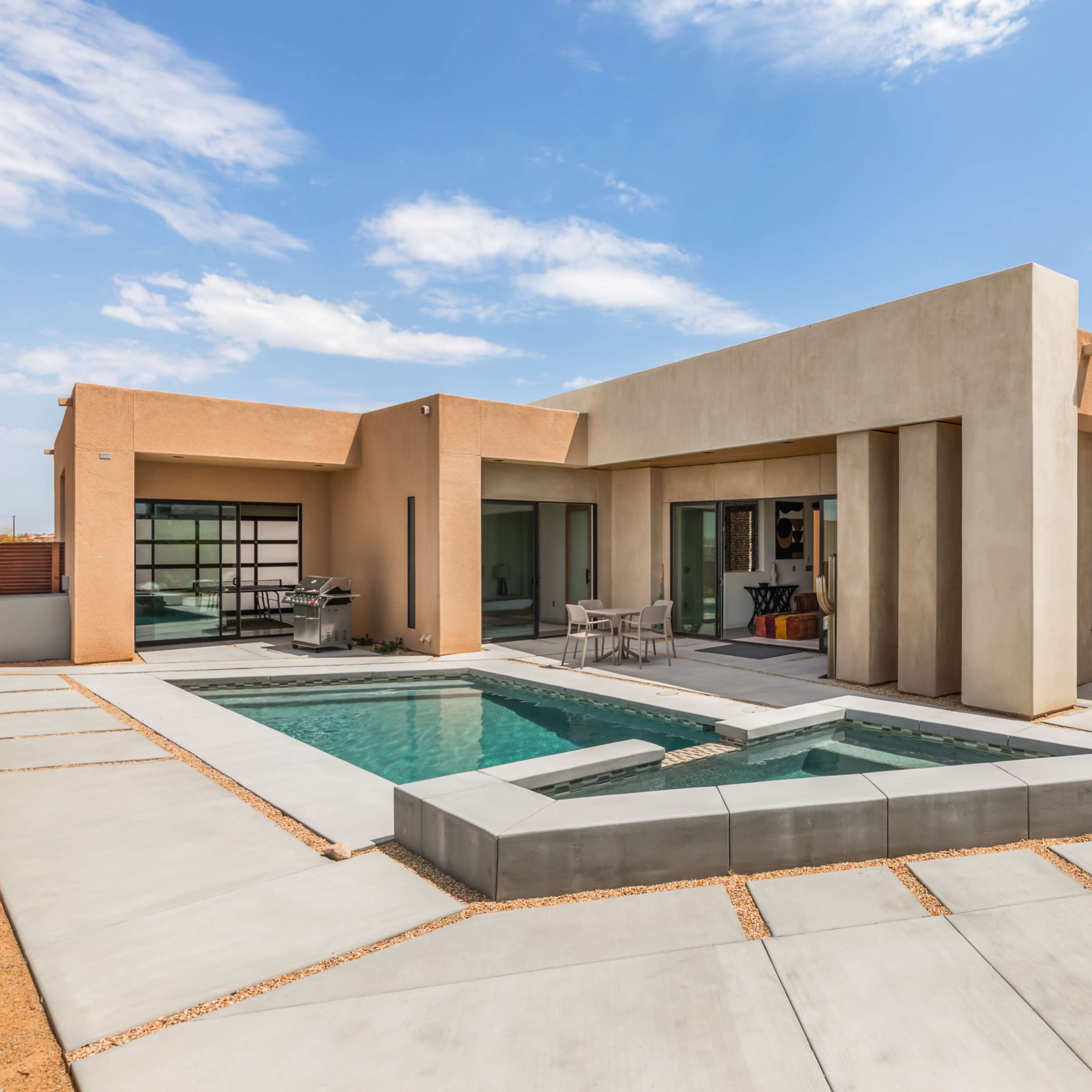 Nightfall at Horizon Villas Image in Twentynine Palms, Twentynine Palms, CA
