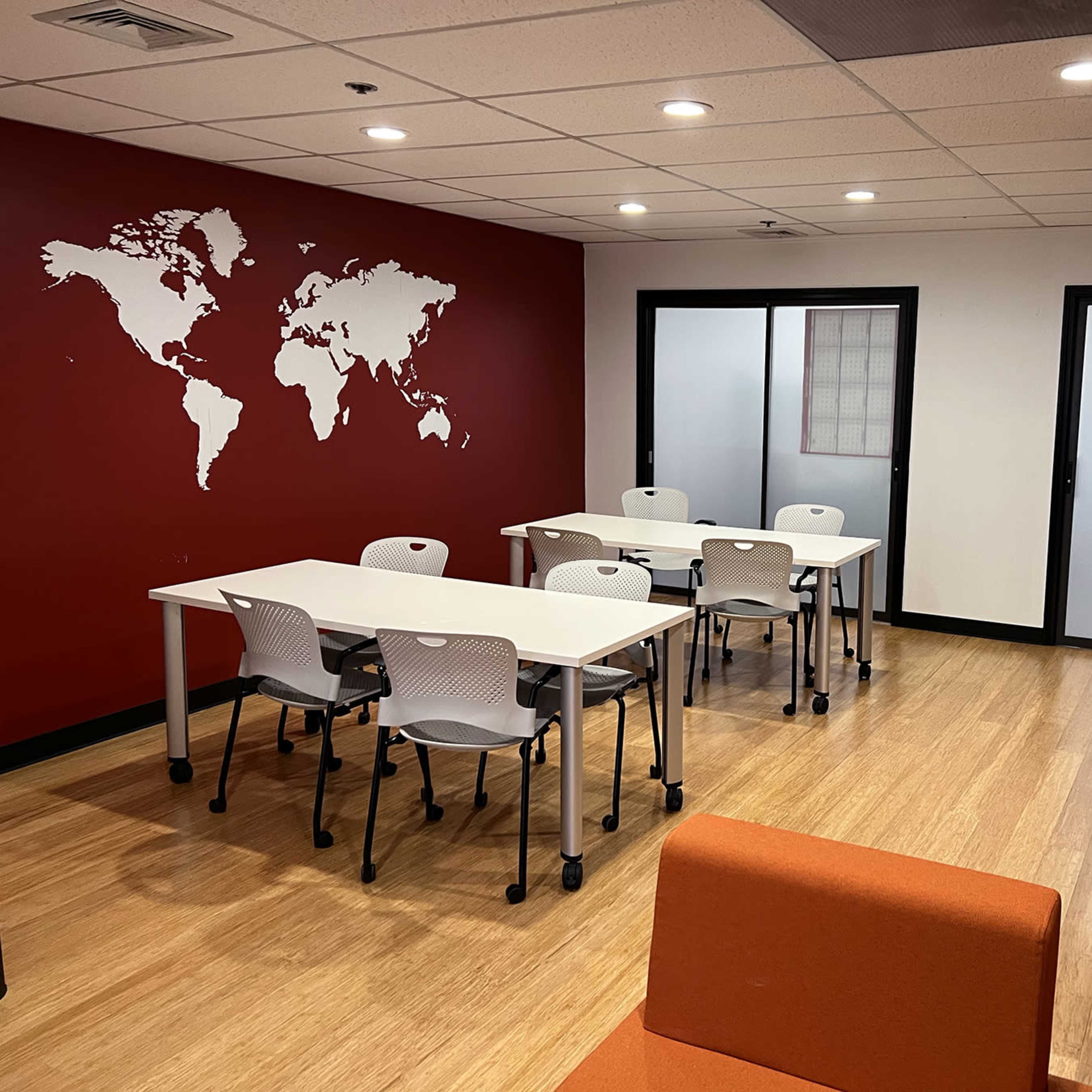 Meeting Room/Board Room & Kitchen Image in Wellington-Harrington, Cambridge, MA