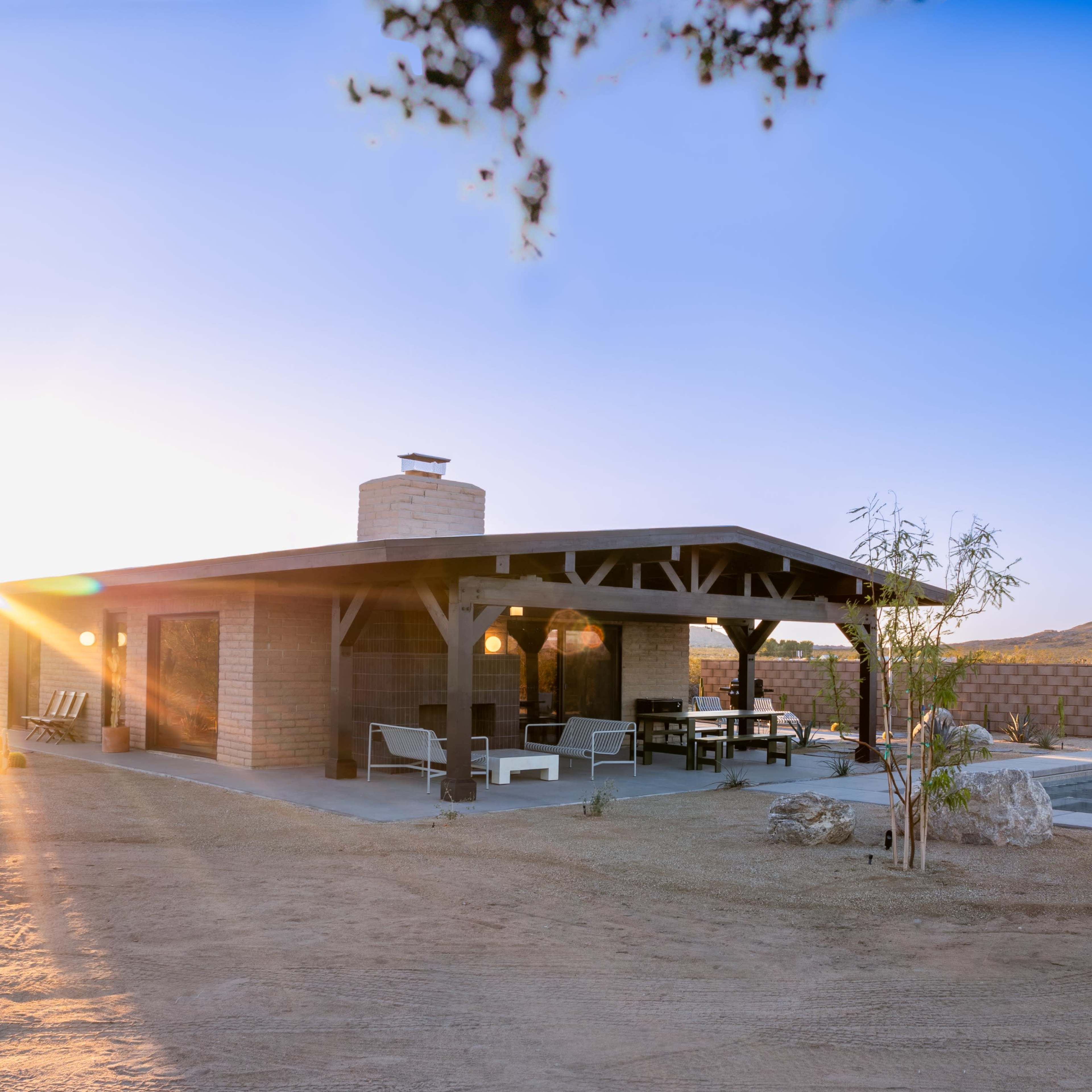 Homestead Modern Image in Homestead Valley, Homestead Valley, CA
