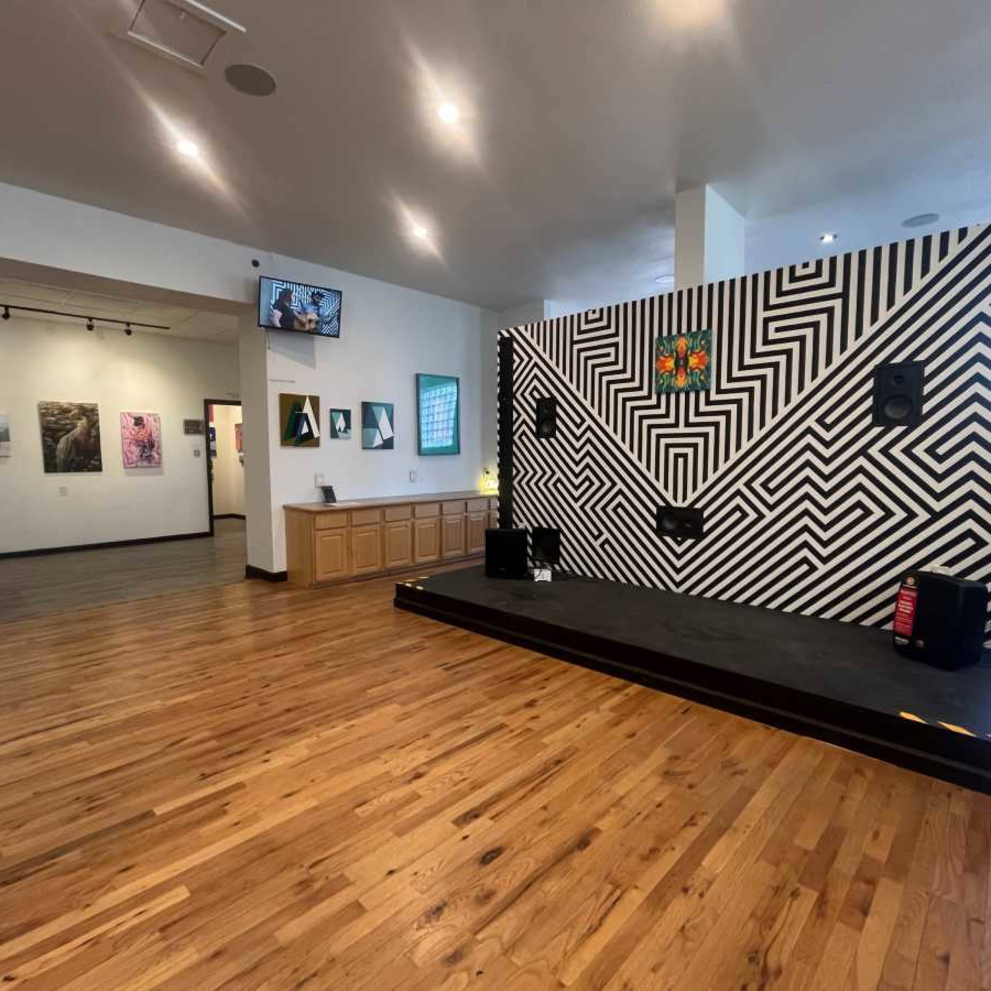 Spacious Art District Gallery Image in Central, Denver, CO