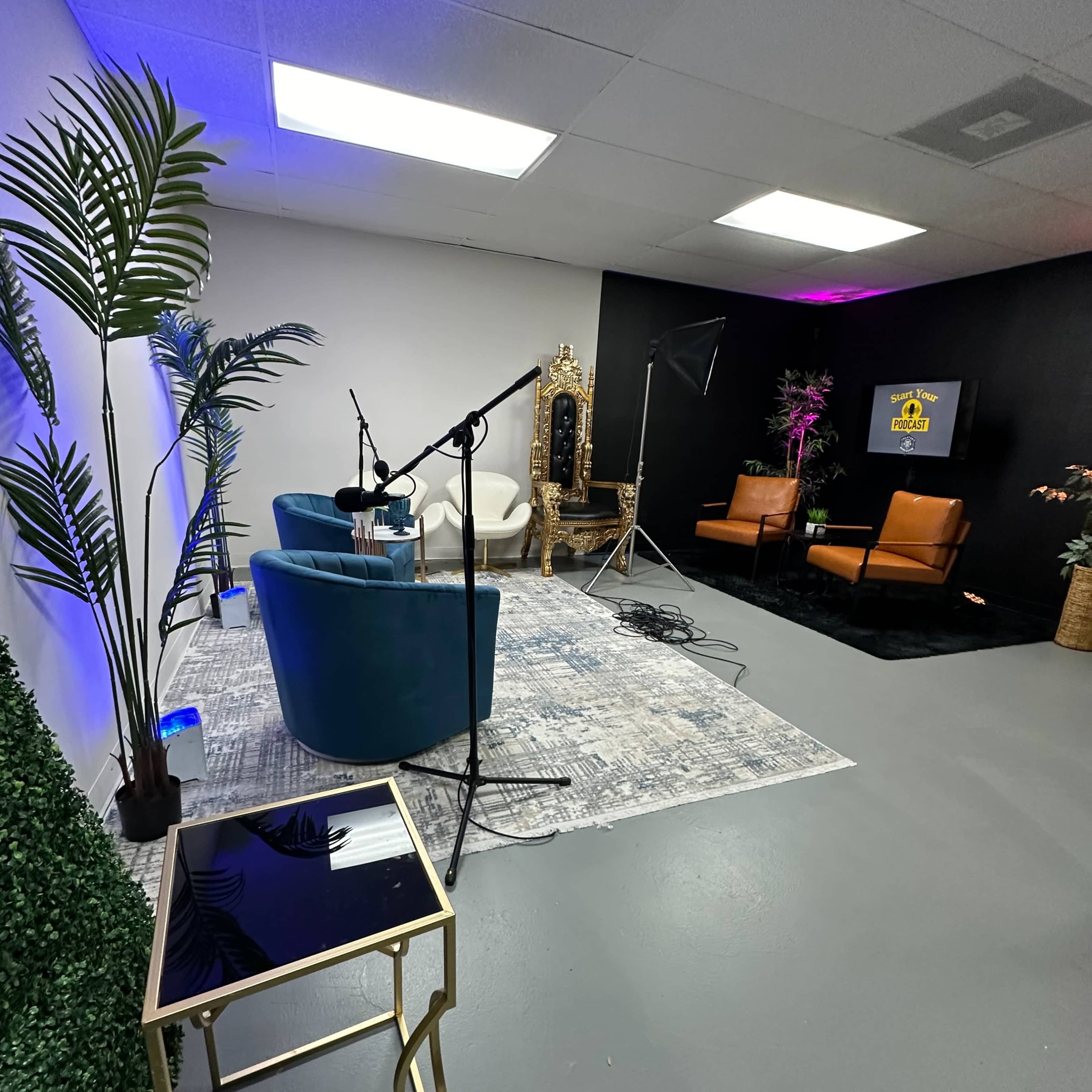 Fresh Podcast Studio right off of 610 Loop Image in Southeast Houston, Houston, TX