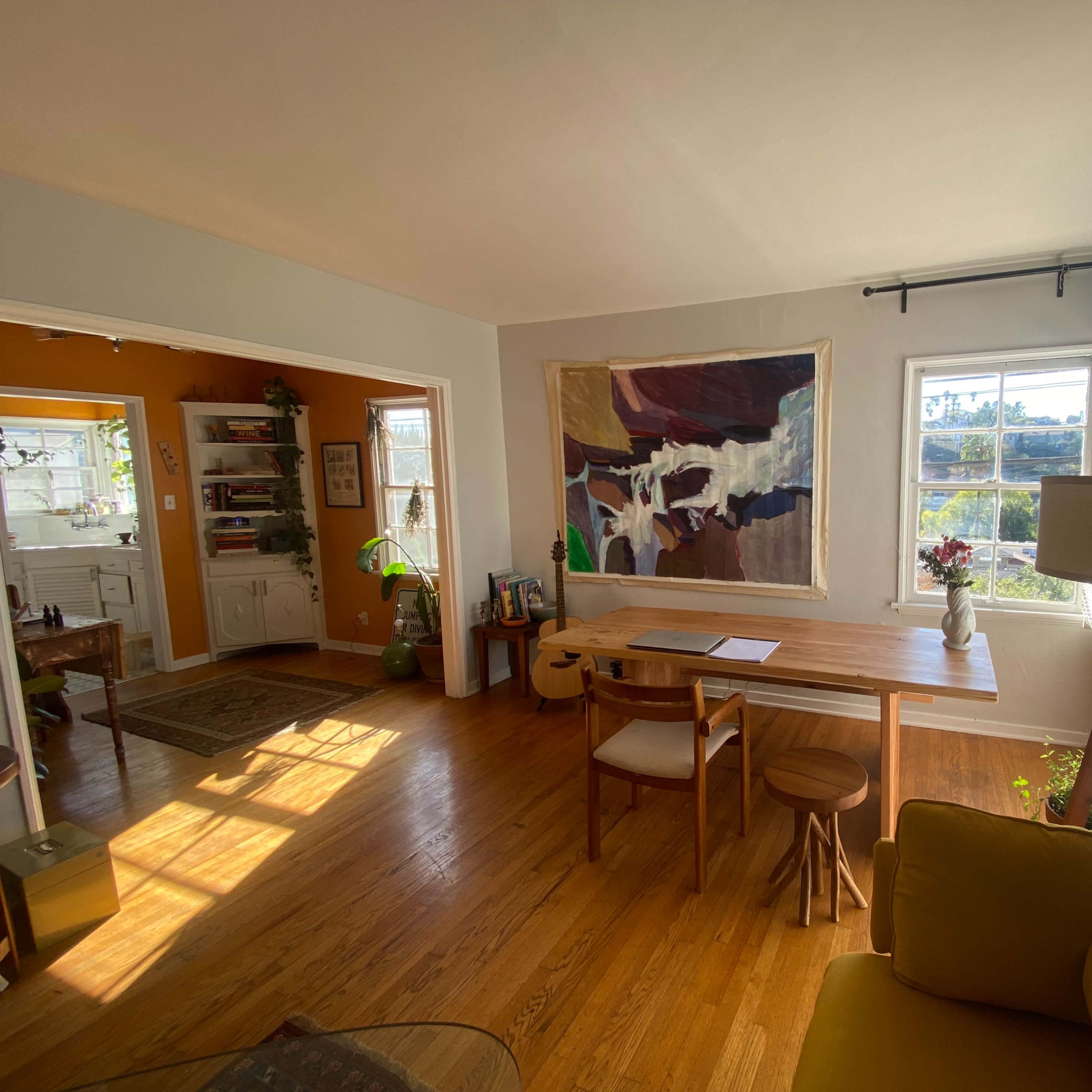 Light filled and creative Silver Lake Bungalow Image in Silver Lake, Los Angeles, CA