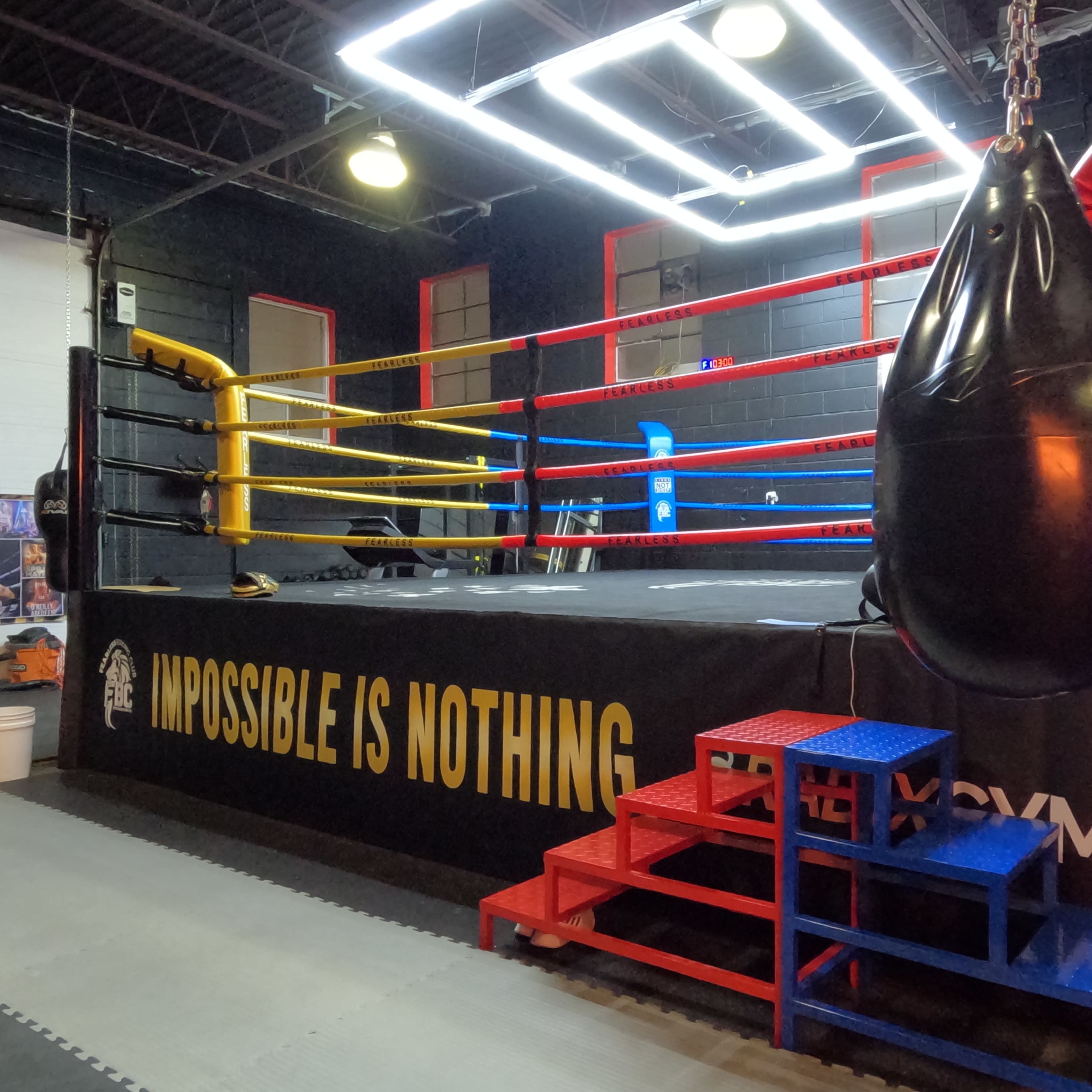 Open Dance Floor, Boxing Gym & Meeting Space Image in Toronto, Toronto, ON