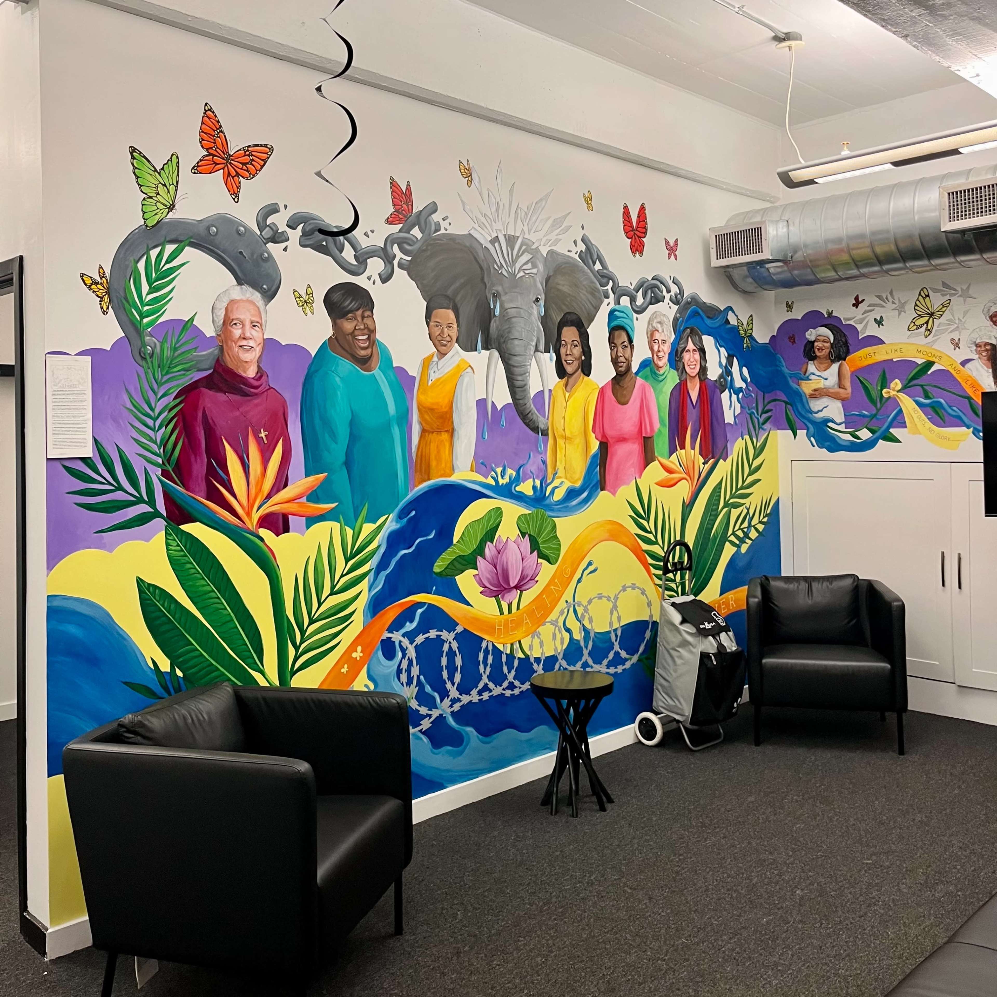 Light-filled Office with Full Kitchen, Dance Studio, and Conference Room Image in Dumbo, Brooklyn, NY