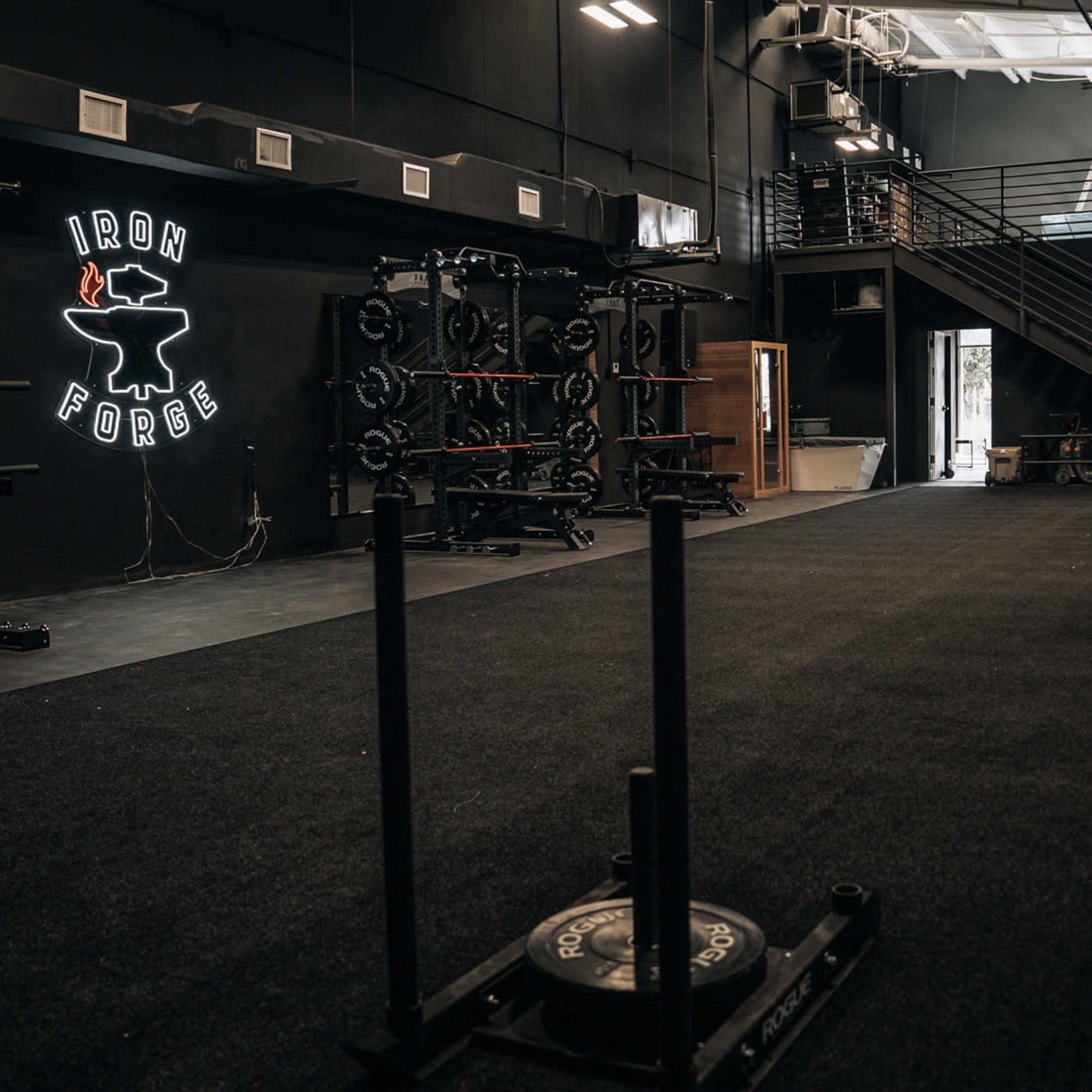 Private functional gym with perfect content lighting! Image in , San Antonio, TX