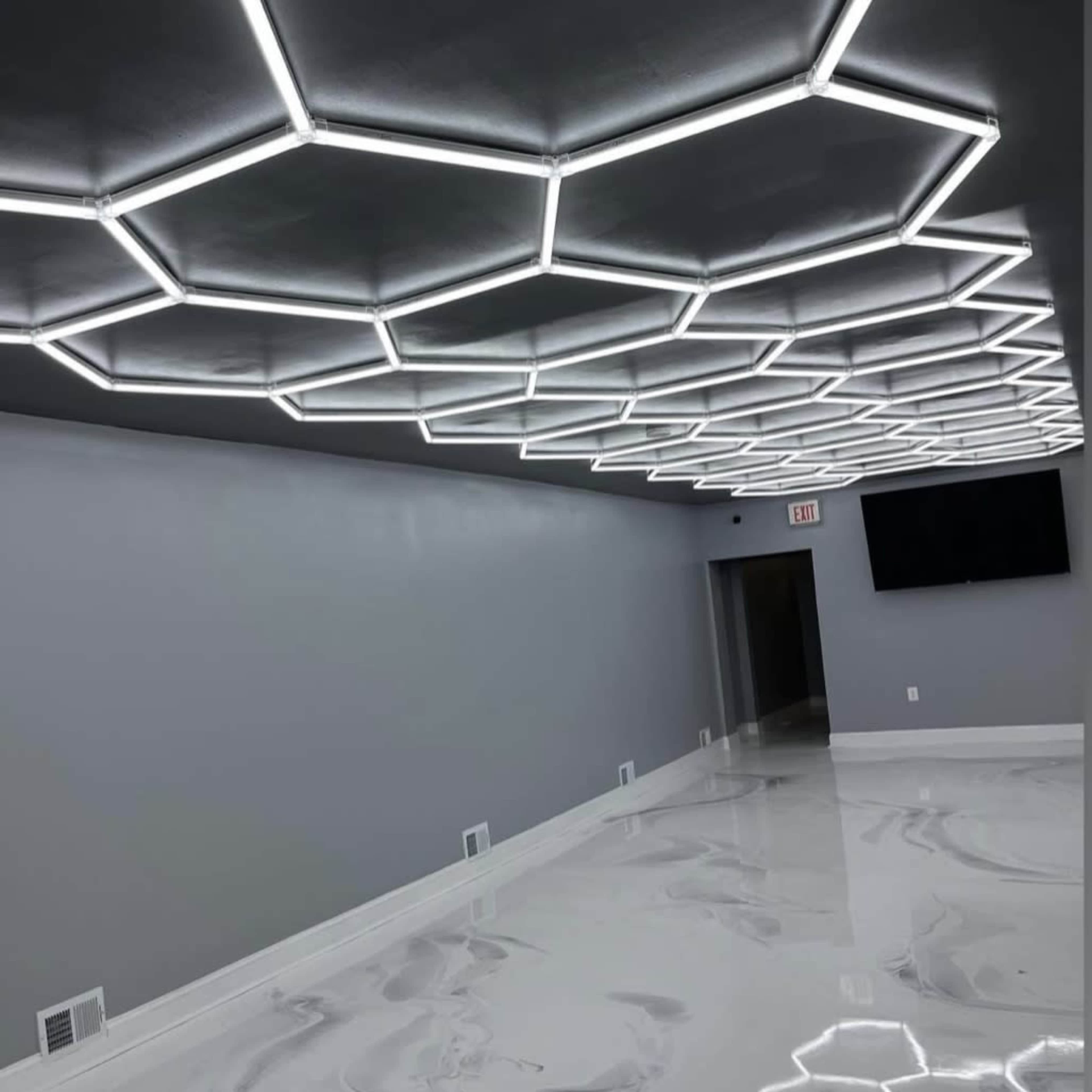 Beautiful two level epoxy flooring venue Image in Upper North Philadelphia, Philadelphia, PA