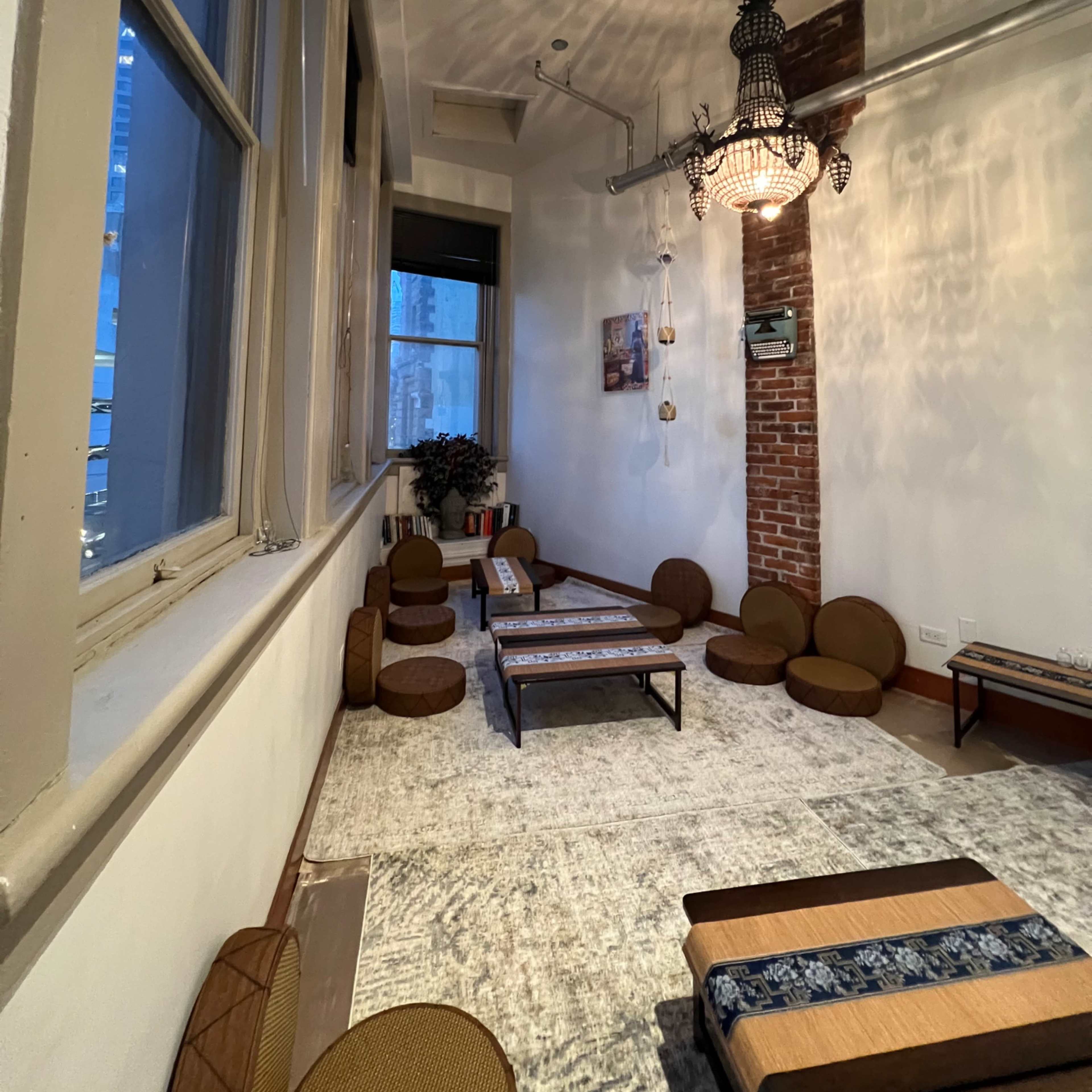Downtown Gastown triangular shaped space for Lounge and Photo session Image in Downtown Vancouver, Vancouver, BC