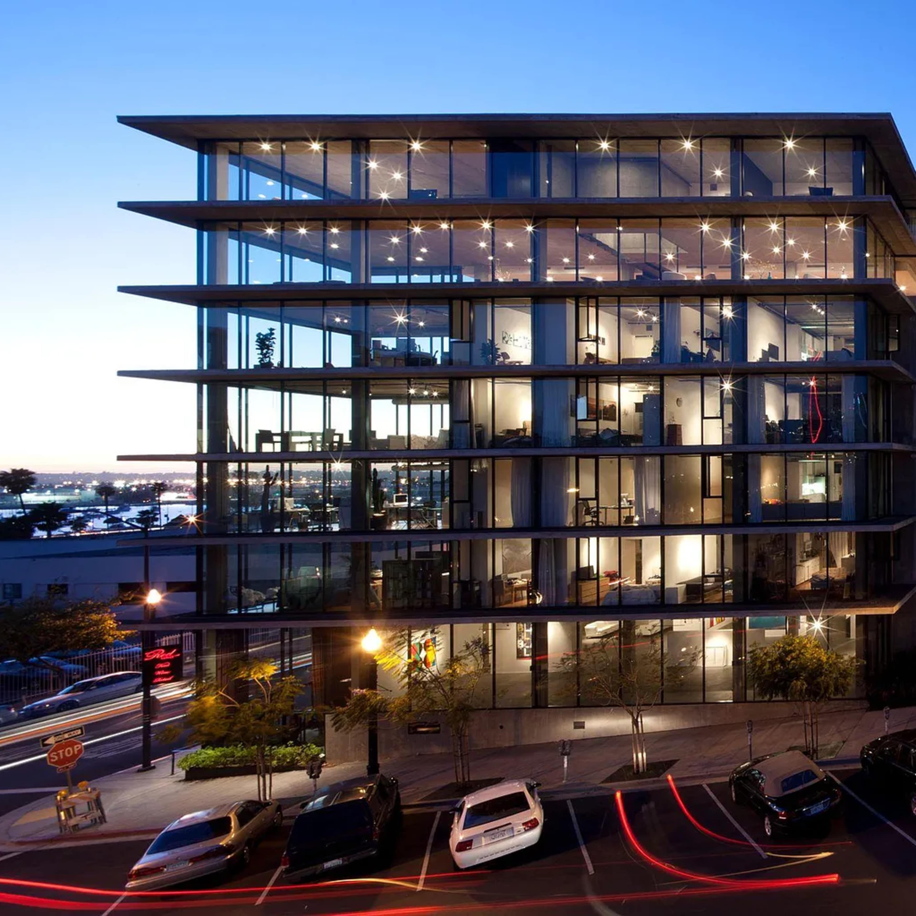 The Q Penthouse Image in Downtown San Diego, San Diego, CA