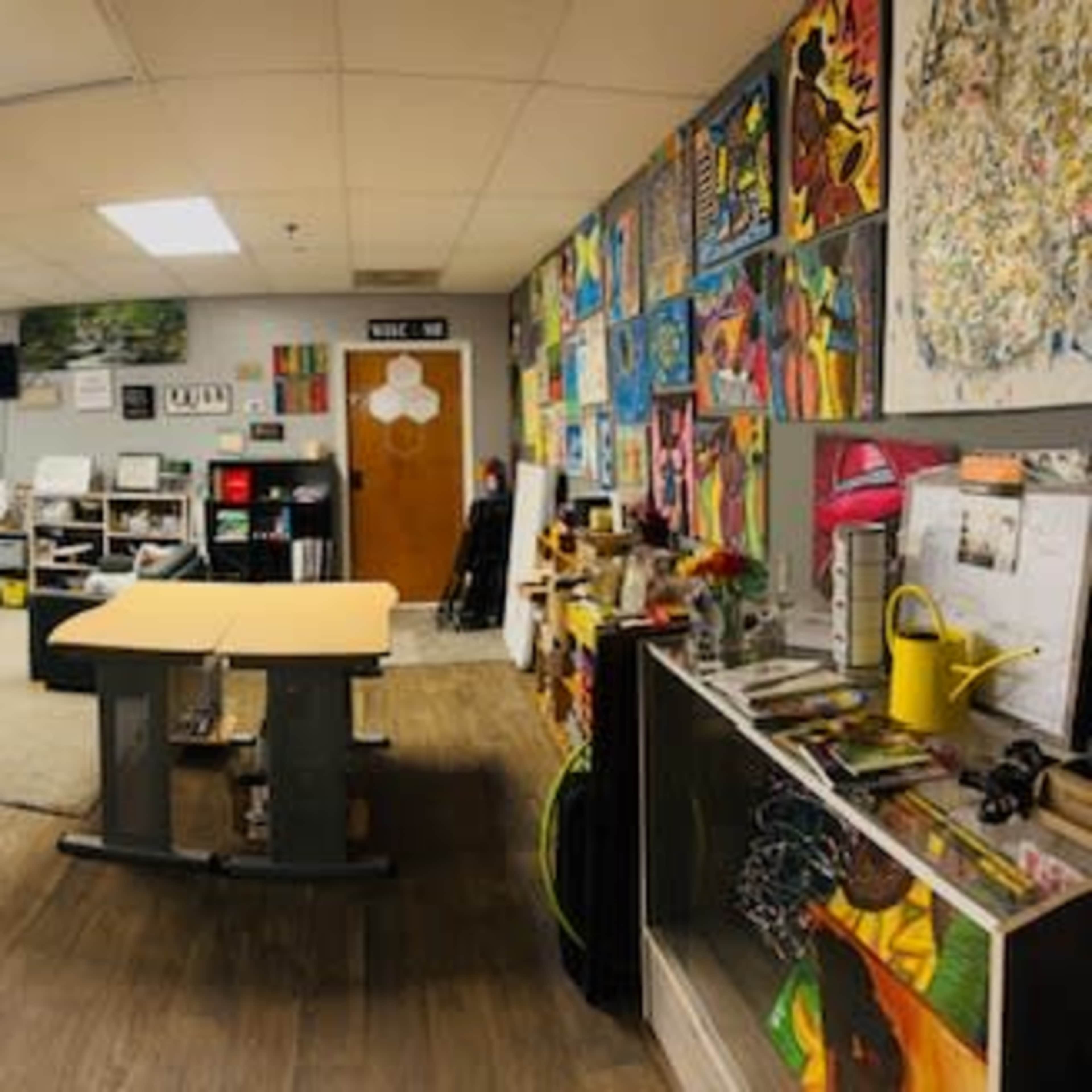 Metro Atlanta Studio with Eccentric Feel Image in Riverdale, Riverdale, GA