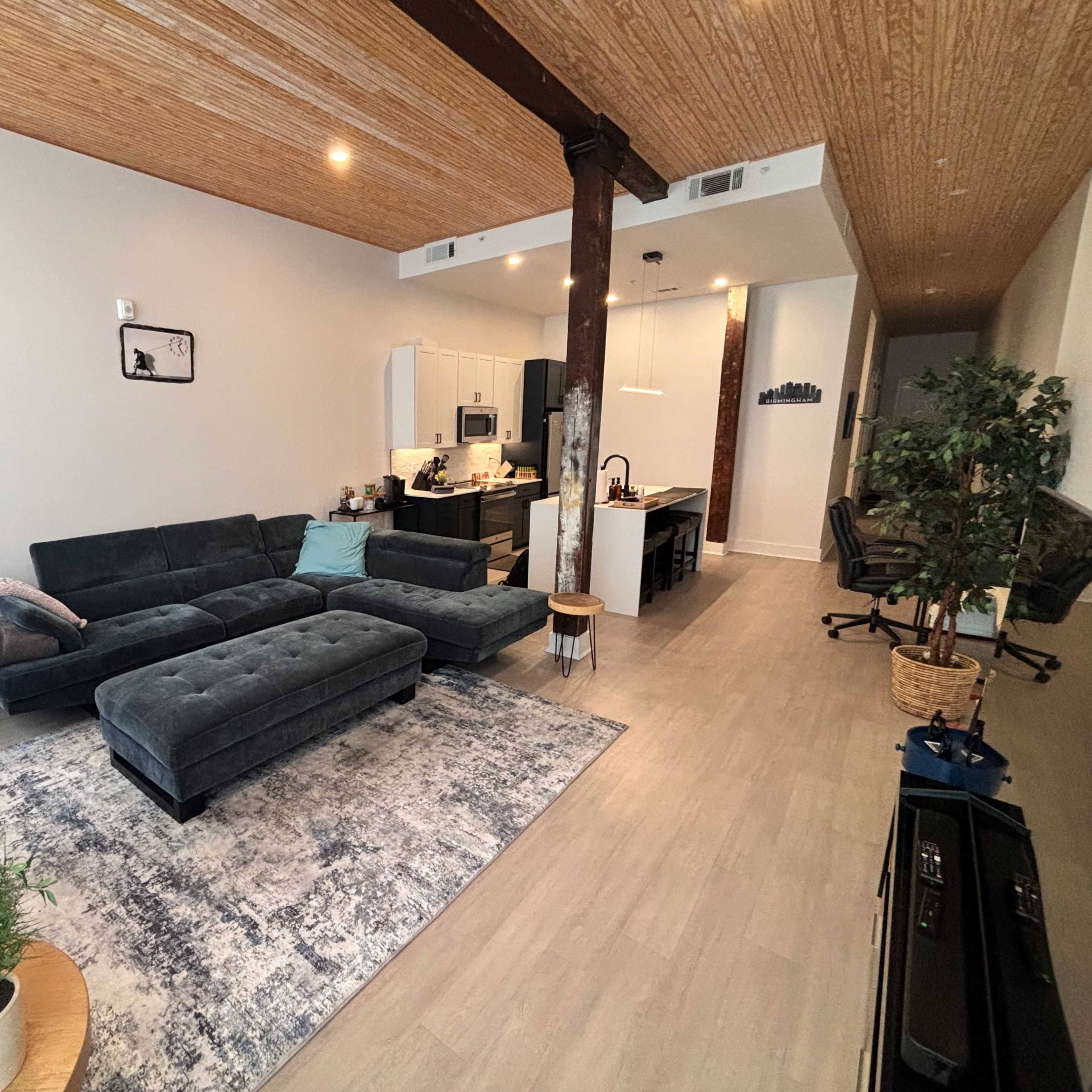 Luxury Loft with Rooftop Terrace in Birmingham’s Historic Theatre District Image in Fountain Heights, Birmingham, AL