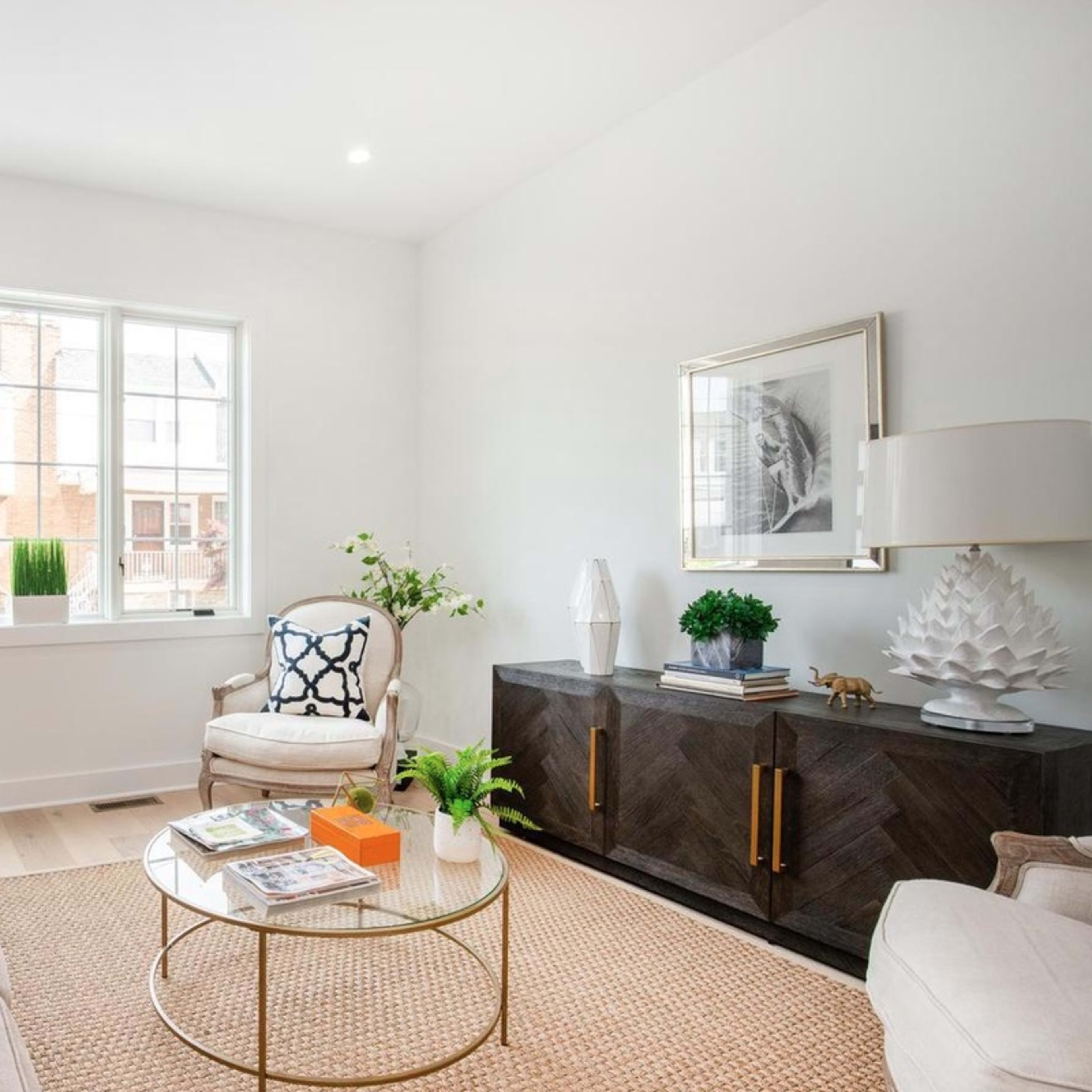 Kitchen & Living Room in a House Image in Northwest Philadelphia, Philadelphia, PA
