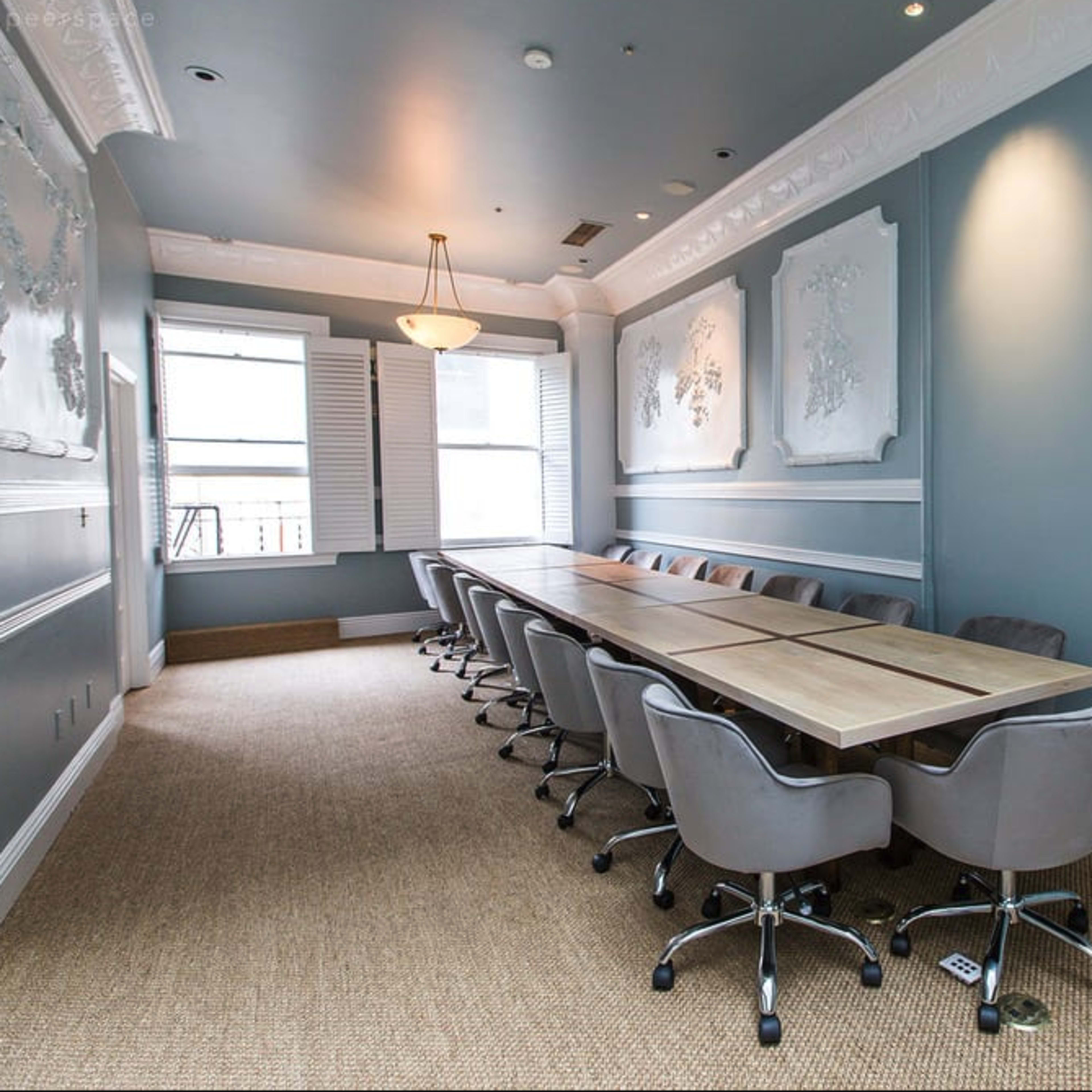 Luxurious Space in Historical FIDI Building Image in Financial District, San Francisco, CA