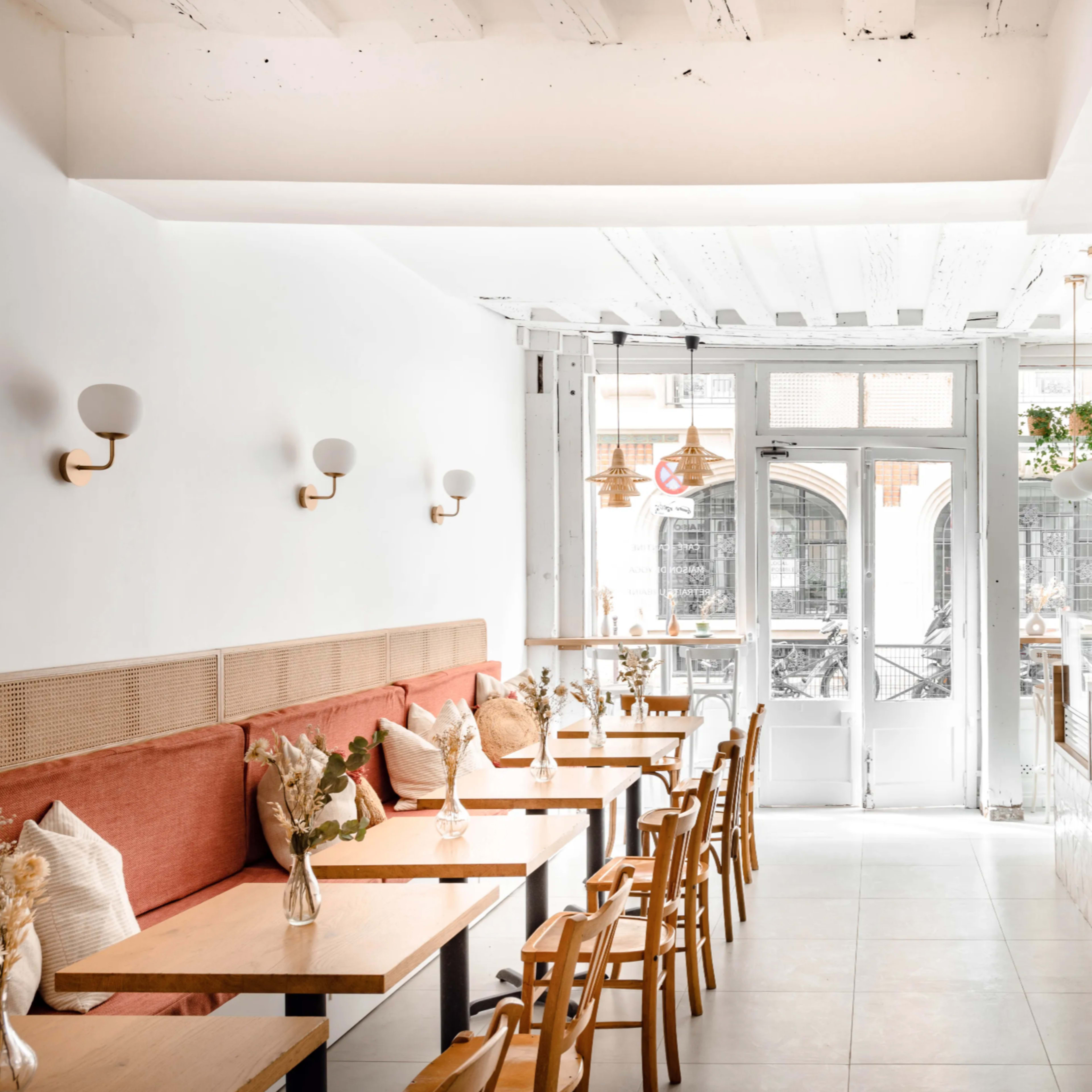 Café-Cantine/ Studio de pratique à louer au coeur du marais ! Image dans Sainte-Avoye, Paris, Île-de-France