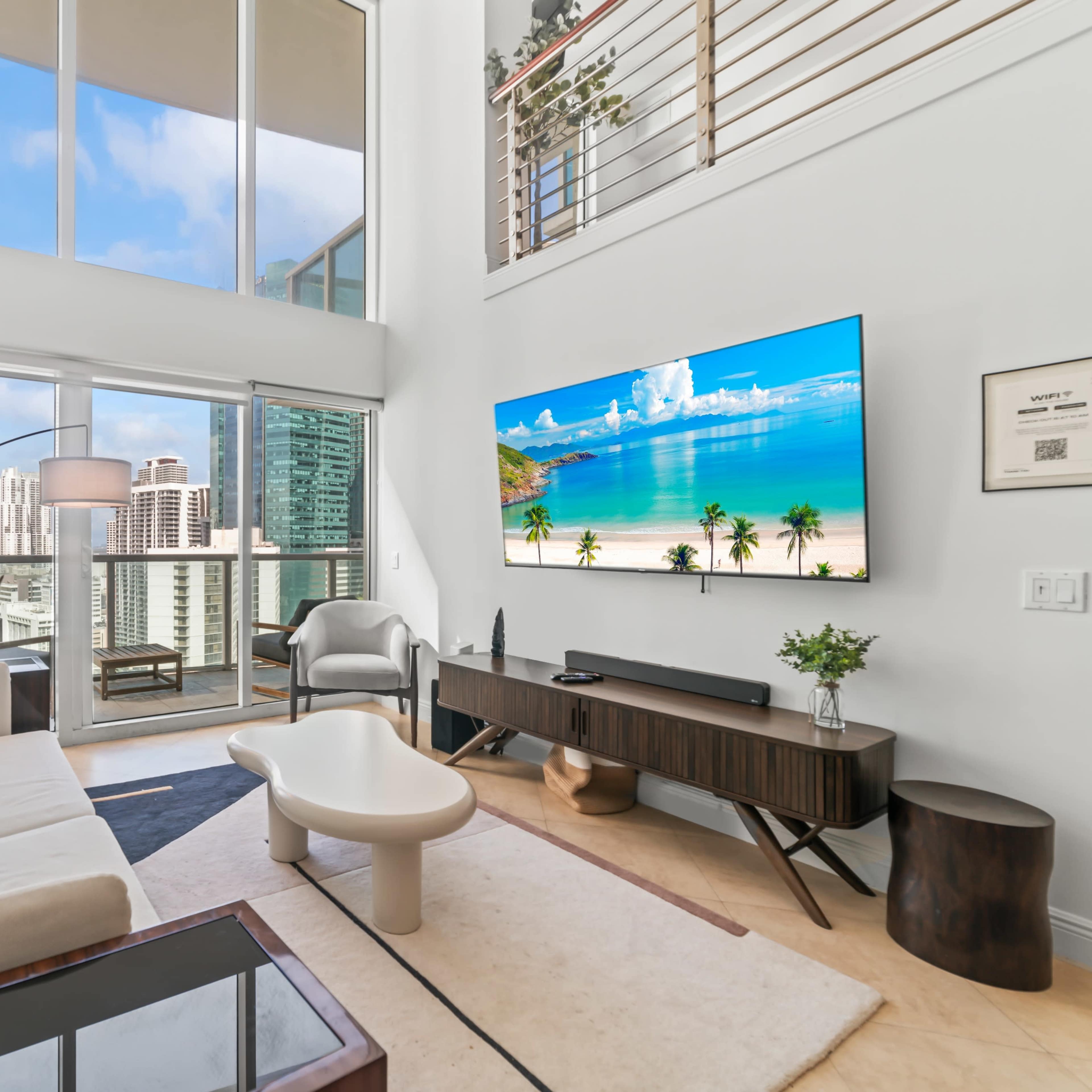 Bi-Level Loft with amazing views Image in Downtown Miami, Miami, FL