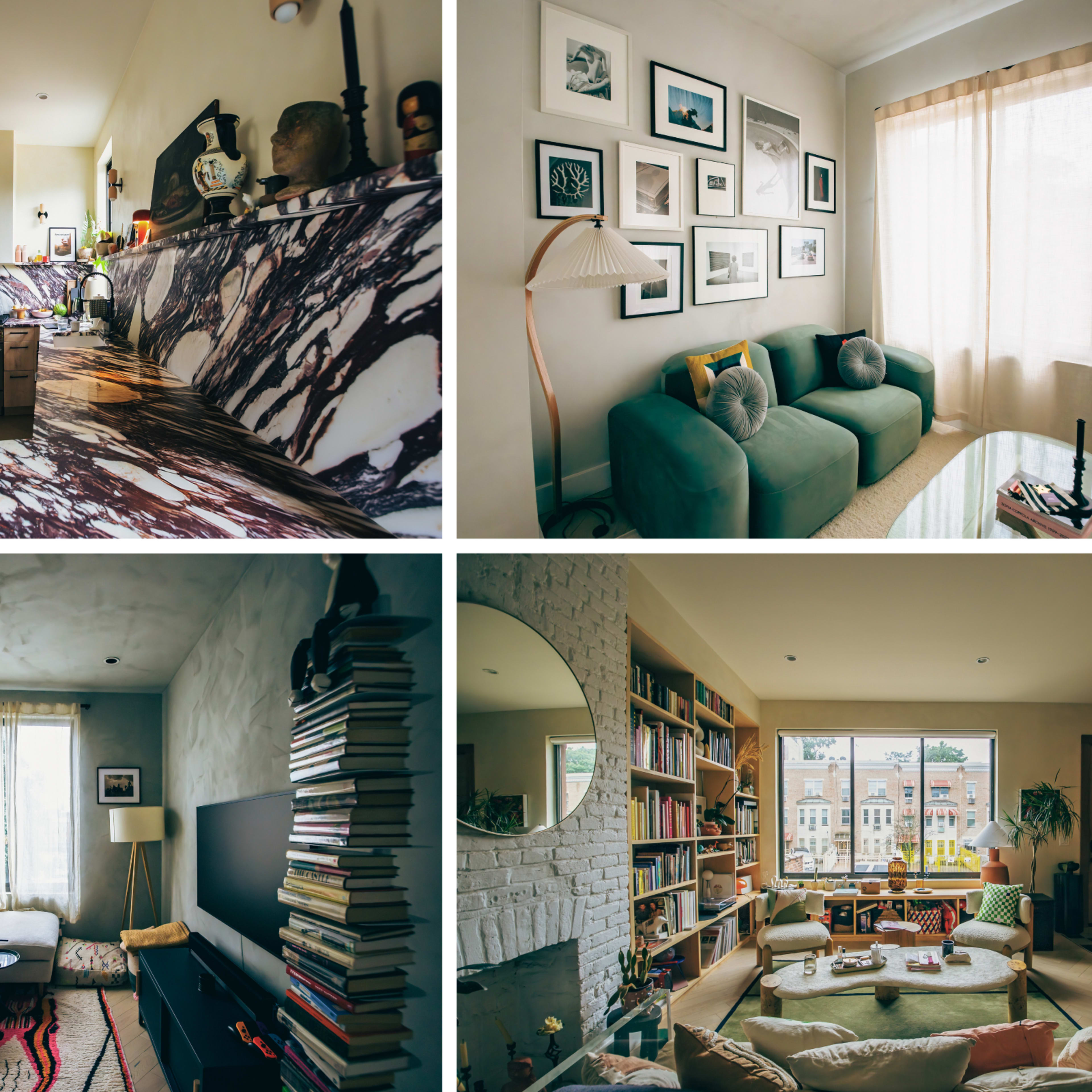Chic Townhouse with Exposed Brick and Modern Finishes Image in Crown Heights, Brooklyn, NY