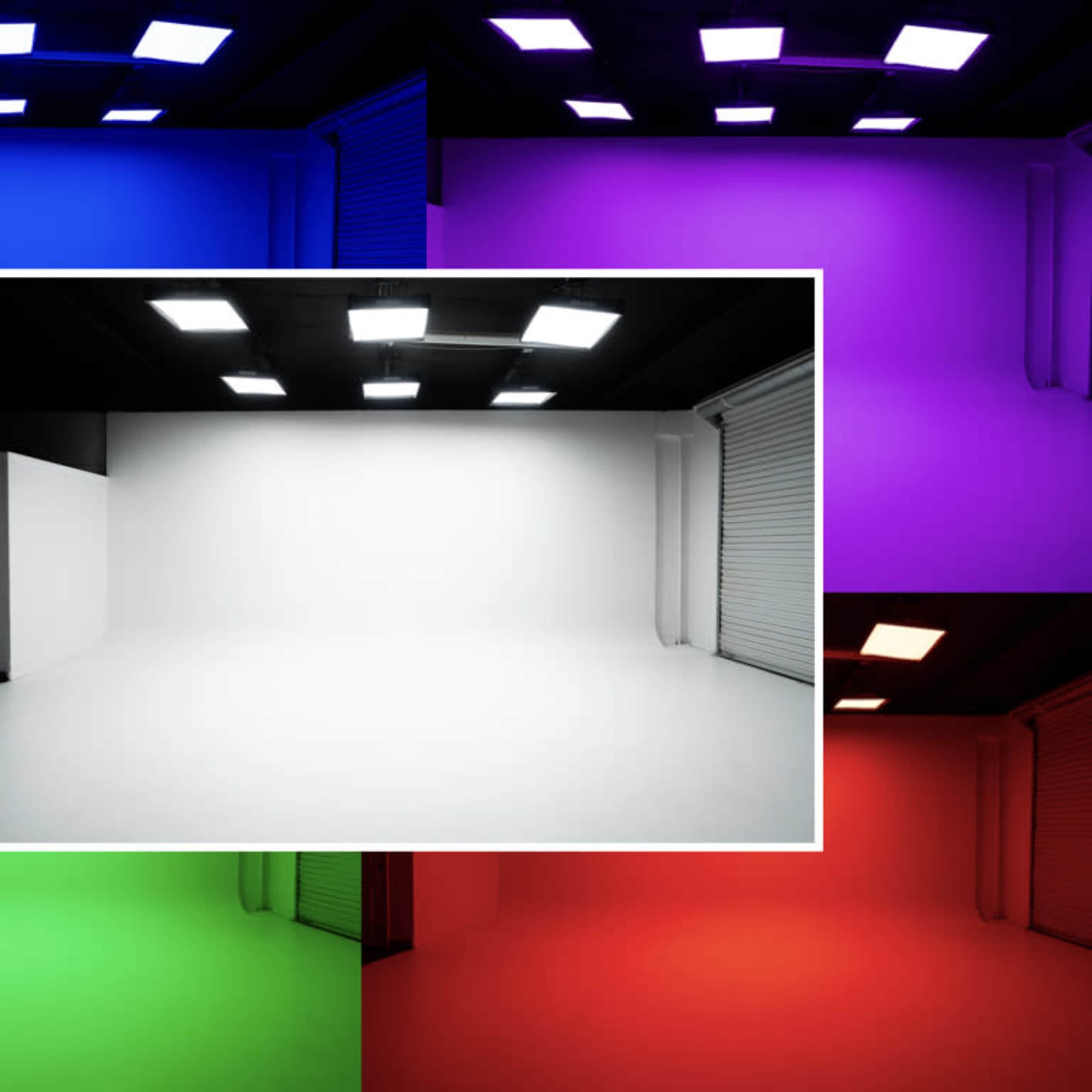 Infinity White/ RGB Cyc Wall Image in Blue Bell Heights, Mesquite, TX