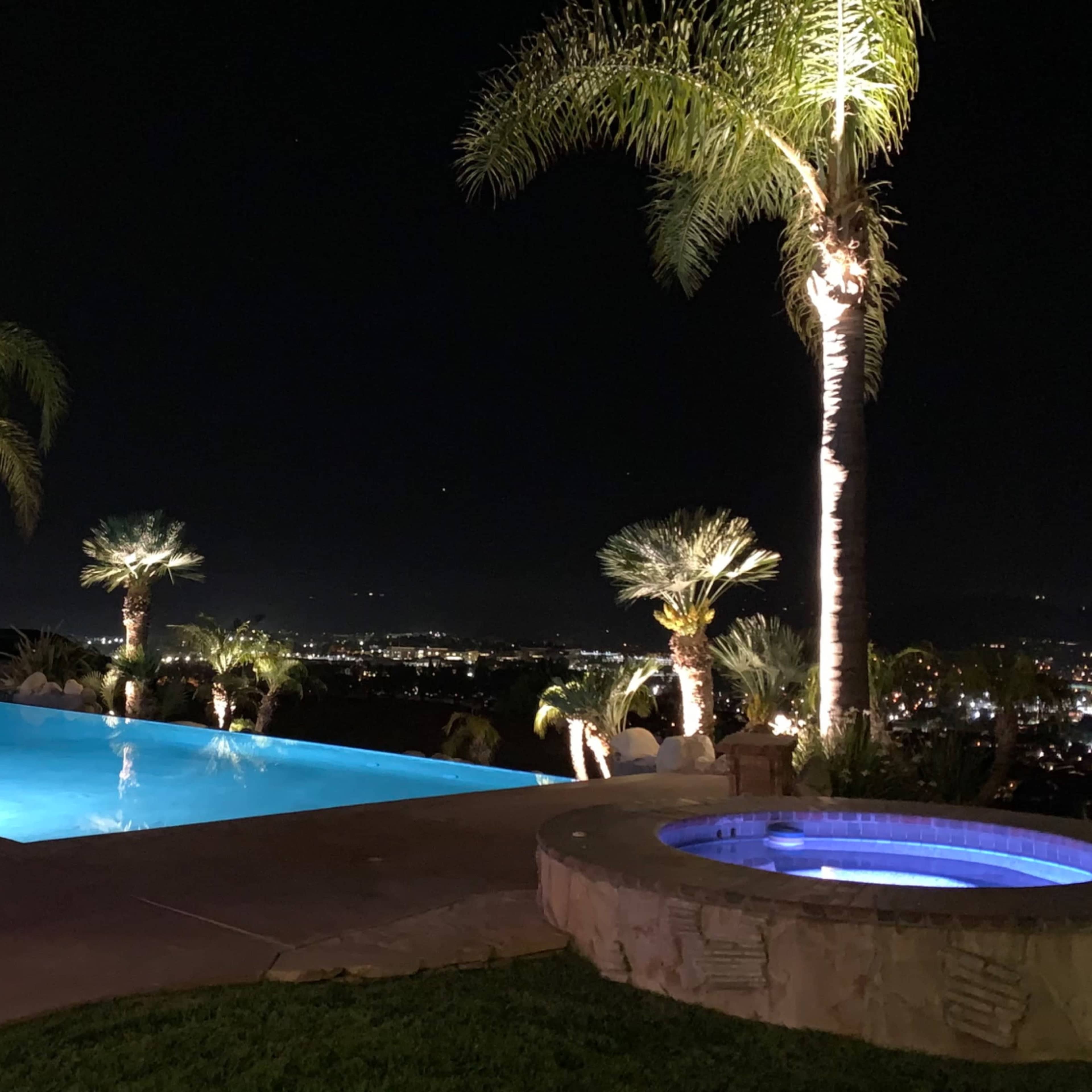 Pool Paradise in the Sky Image in Newbury Park, Ventura County, CA
