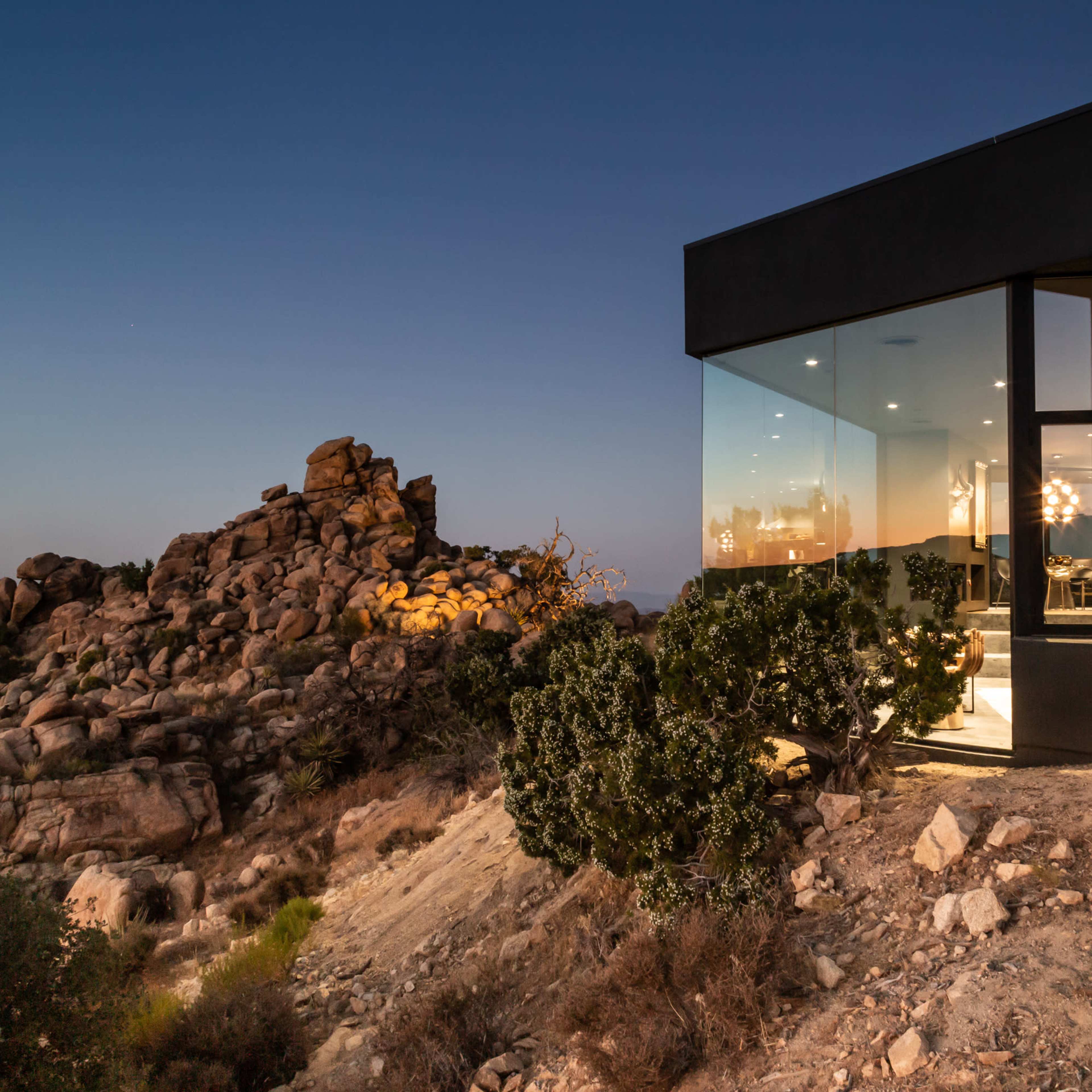 Black Desert House with Heated Pool & Boulders Image in Yucca Valley, Yucca Valley, CA