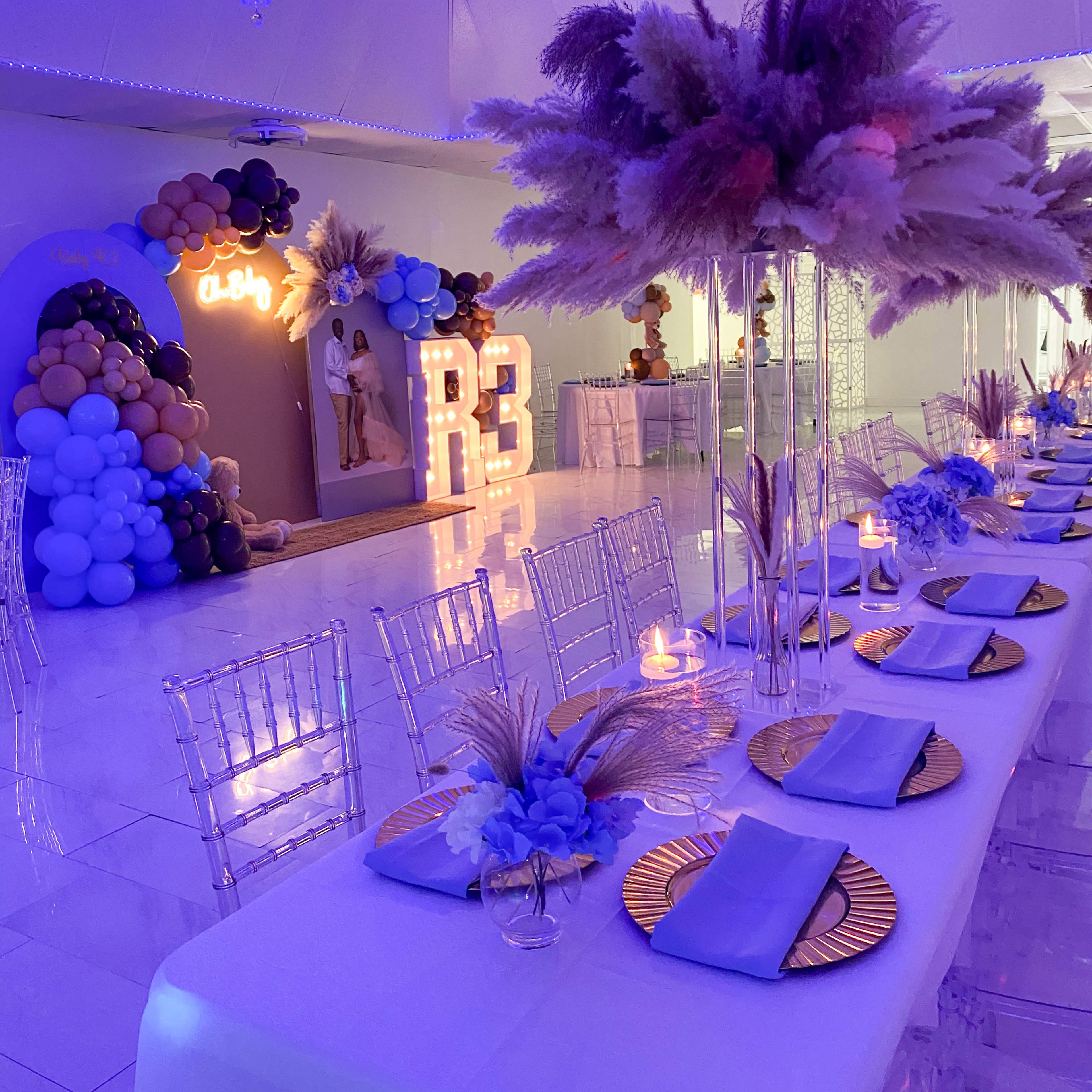 White, Elegant and Clean Intimate Event Space in Dallas Image in Buckner Terrace / Everglade Park, Dallas, TX
