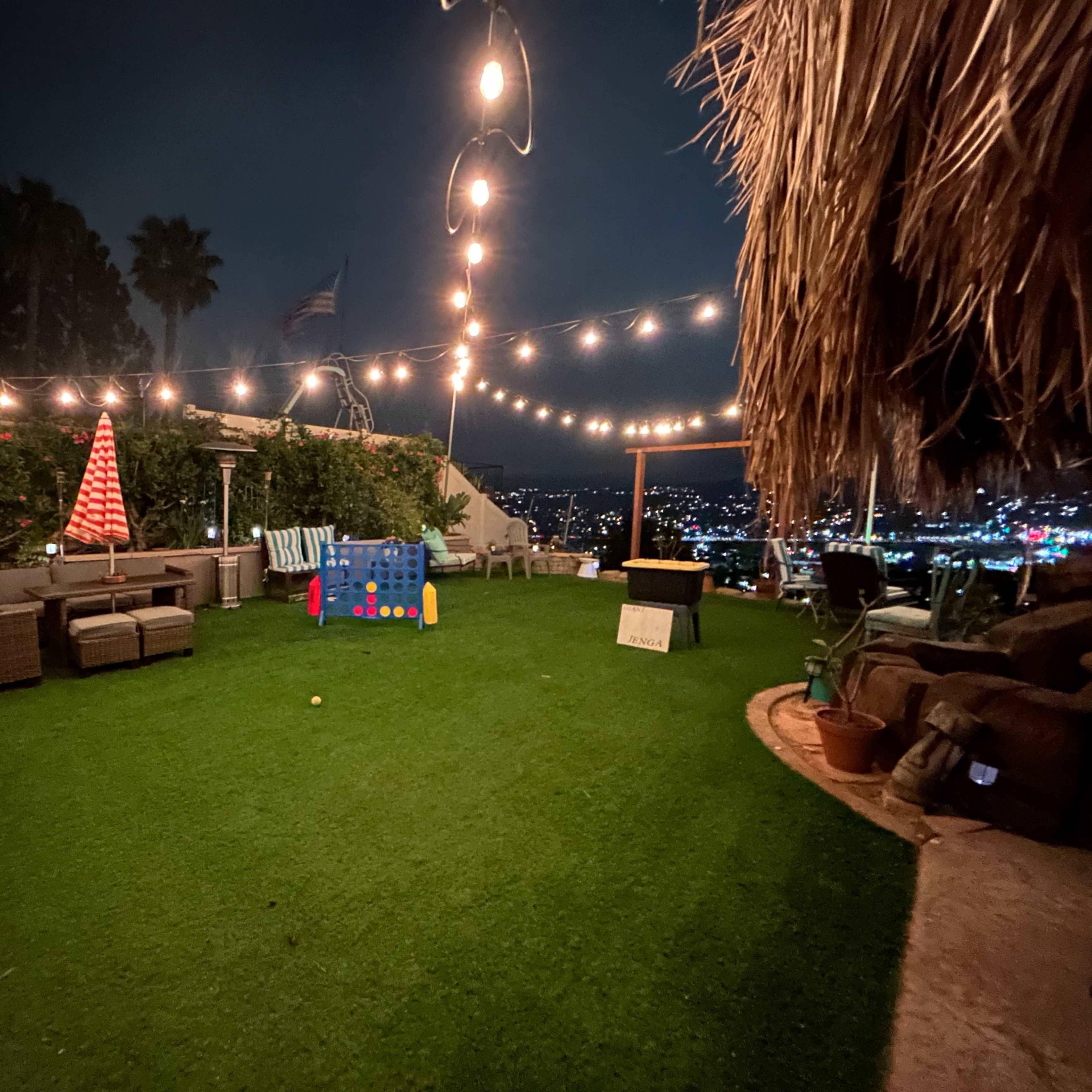 Hilltop Tropical Oasis Image in , Yorba Linda, CA