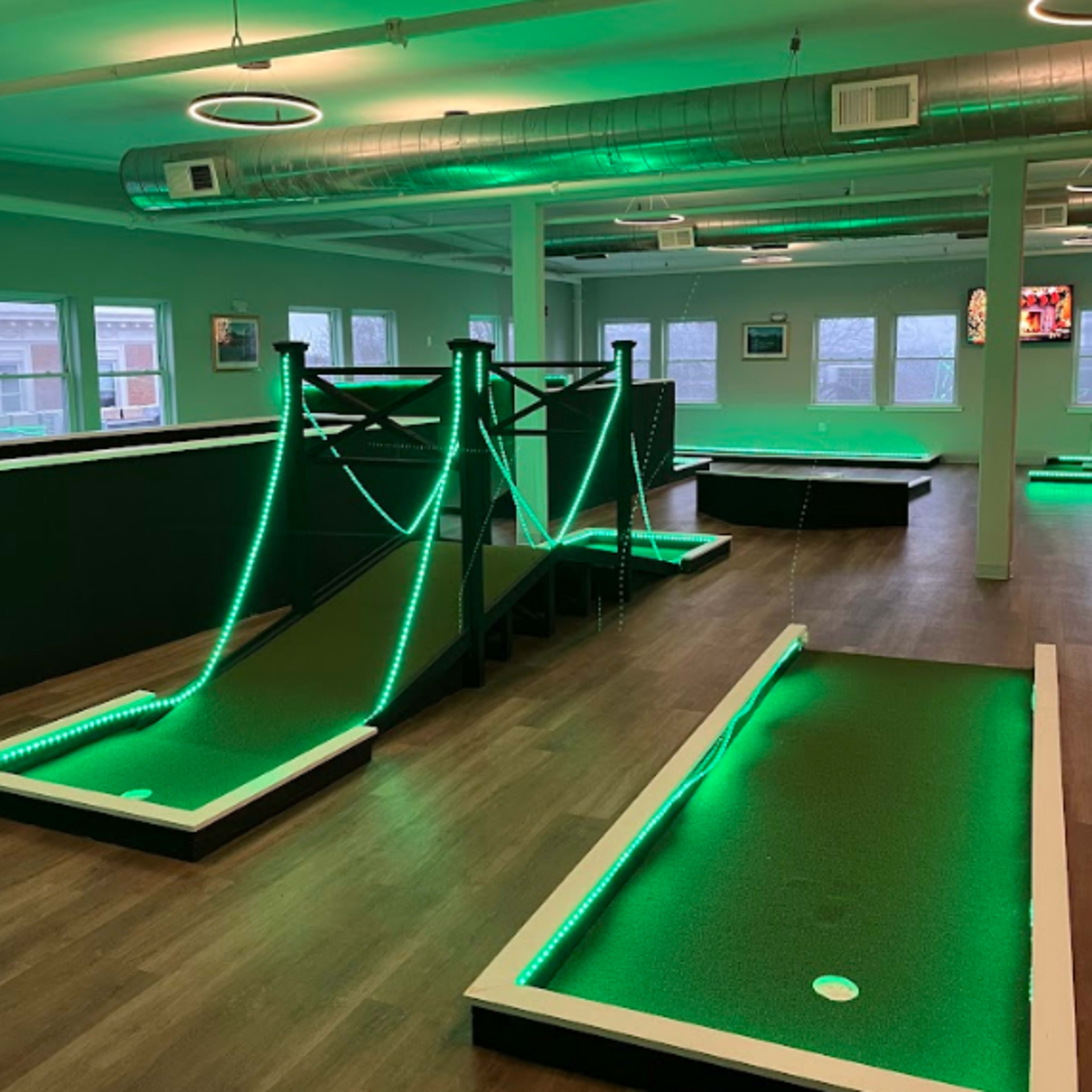 Tech-Infused Miniature Golf Event Space in Doylestown Image in Doylestown, Doylestown, PA