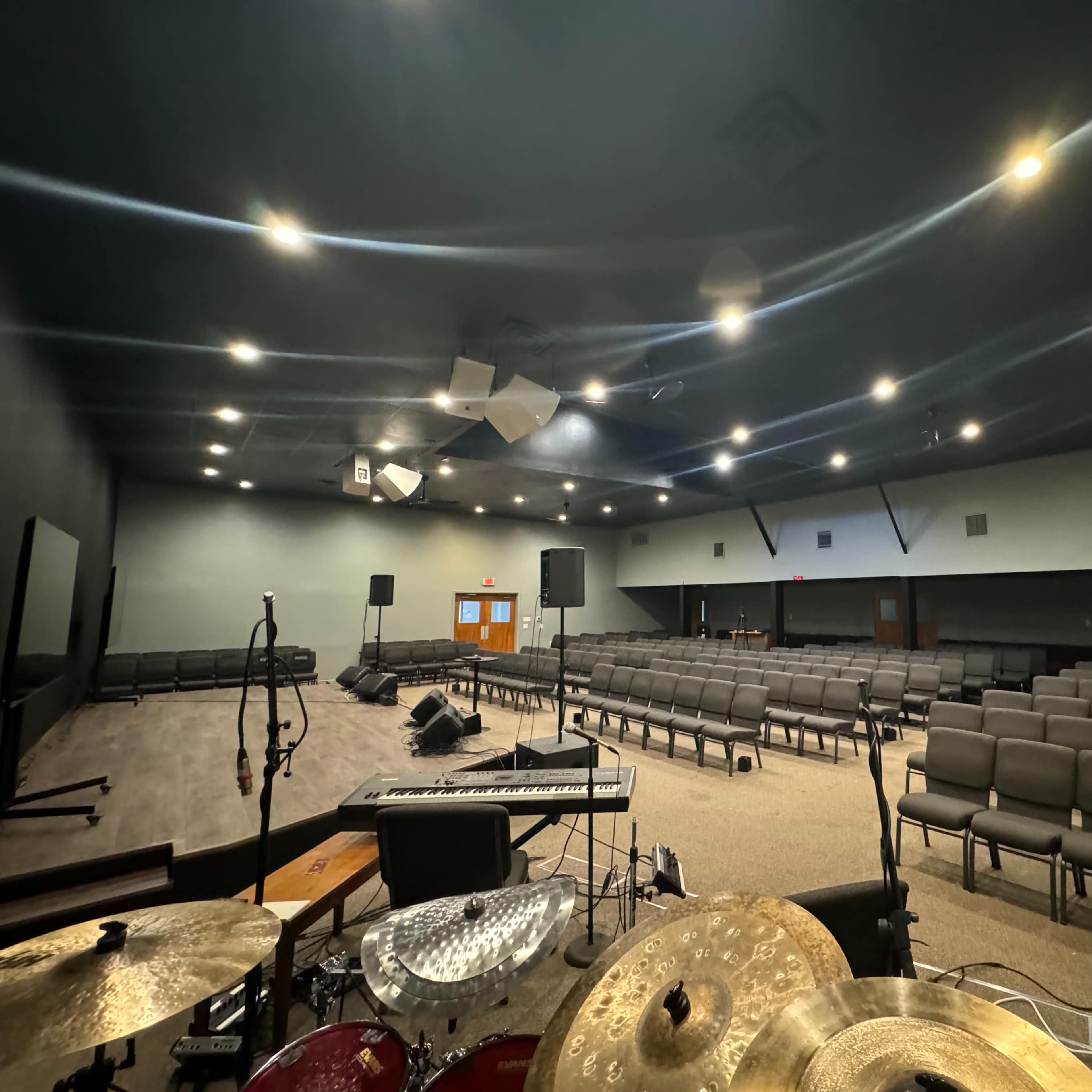 Spacious Auditorium Image in Cedar Hill, Cedar Hill, TX
