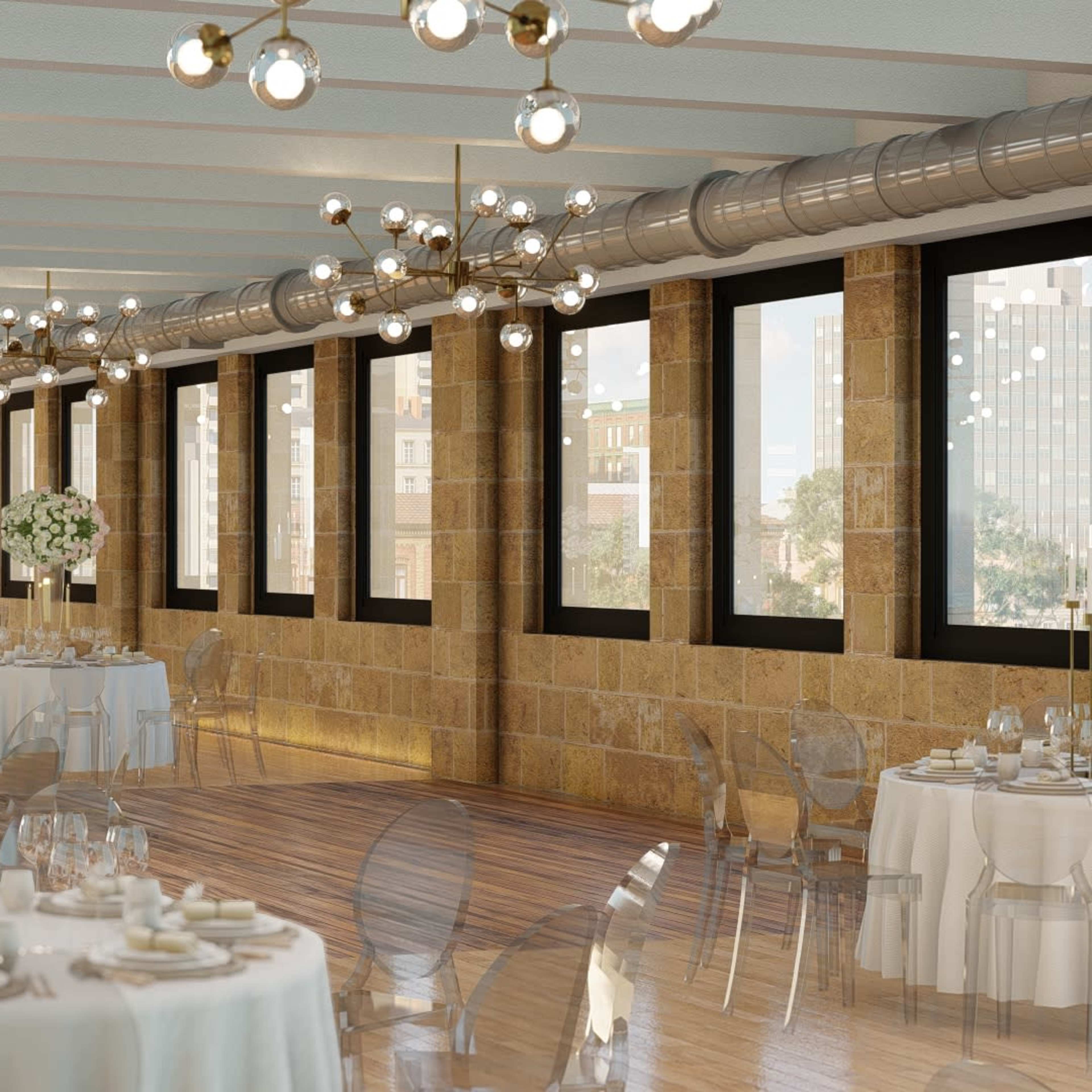Downtown Loft-Style Venue with Skyline Views Image in Dallas Downtown Historic District, Dallas, TX