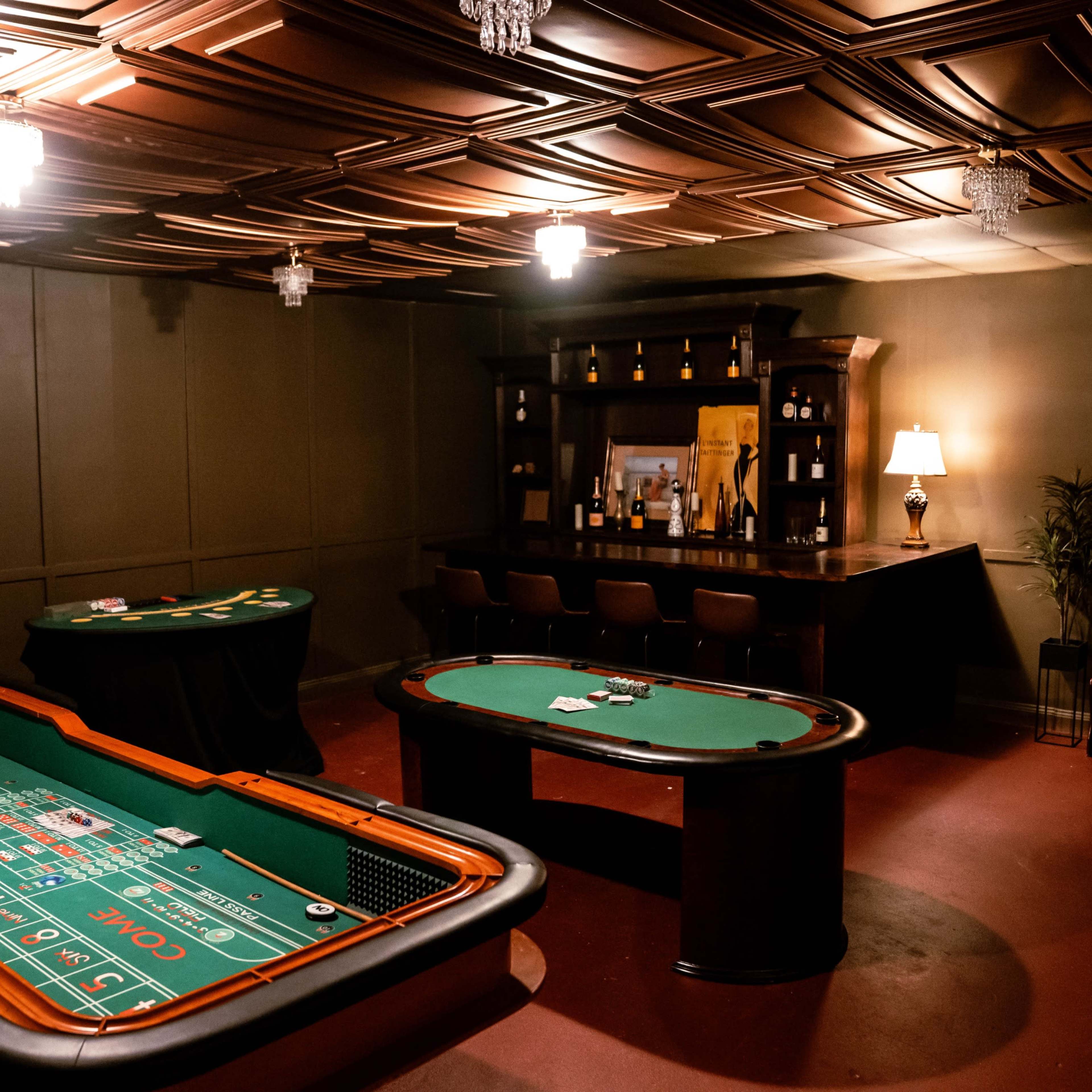 Casino and Bar Production Studio Image in Southeast Houston, Houston, TX
