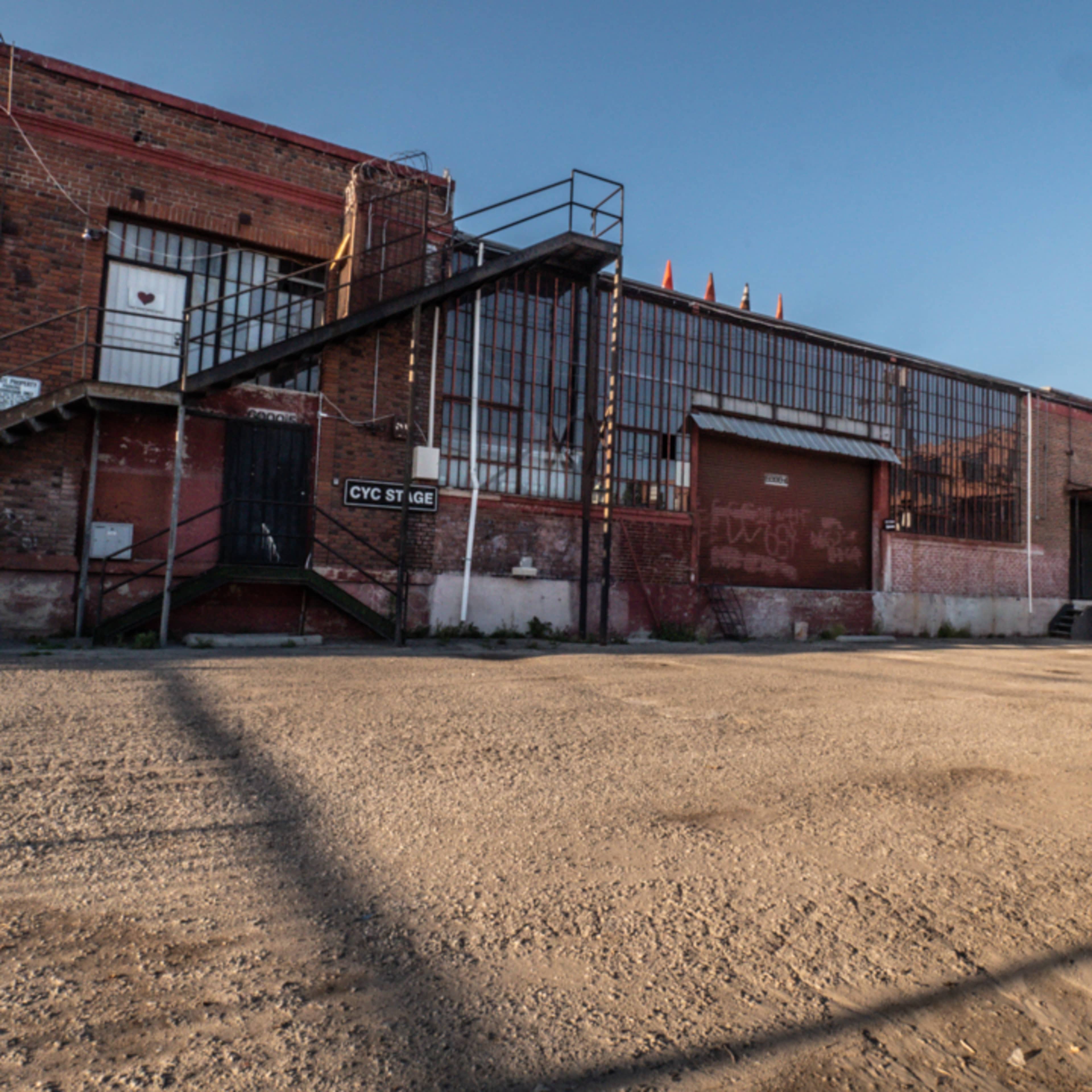 Private Warehouse Lot with Amazing Exteriors Image in South Los Angeles, Los Angeles, CA