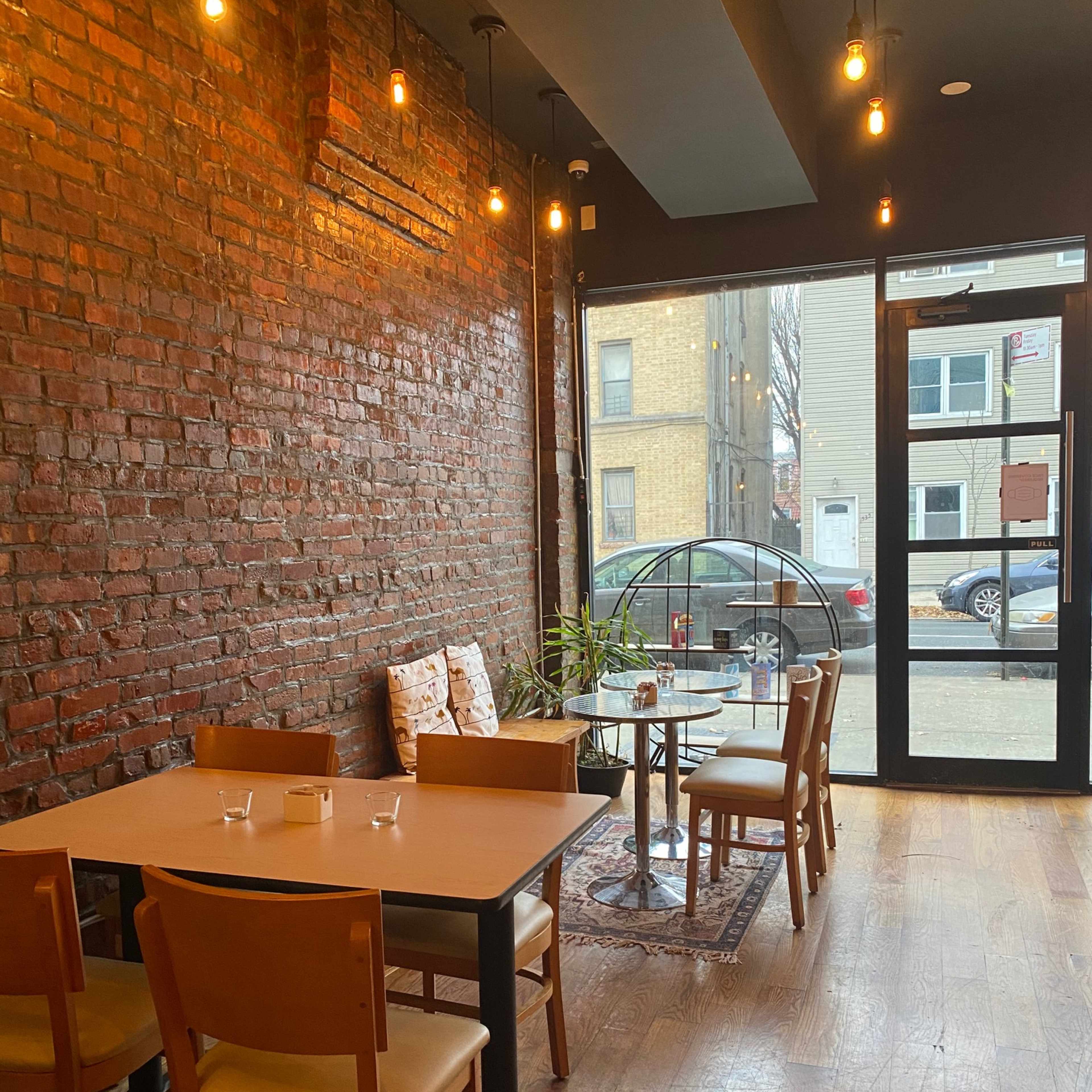 Cute, Cozy, Cafe Image in Crown Heights, Brooklyn, NY