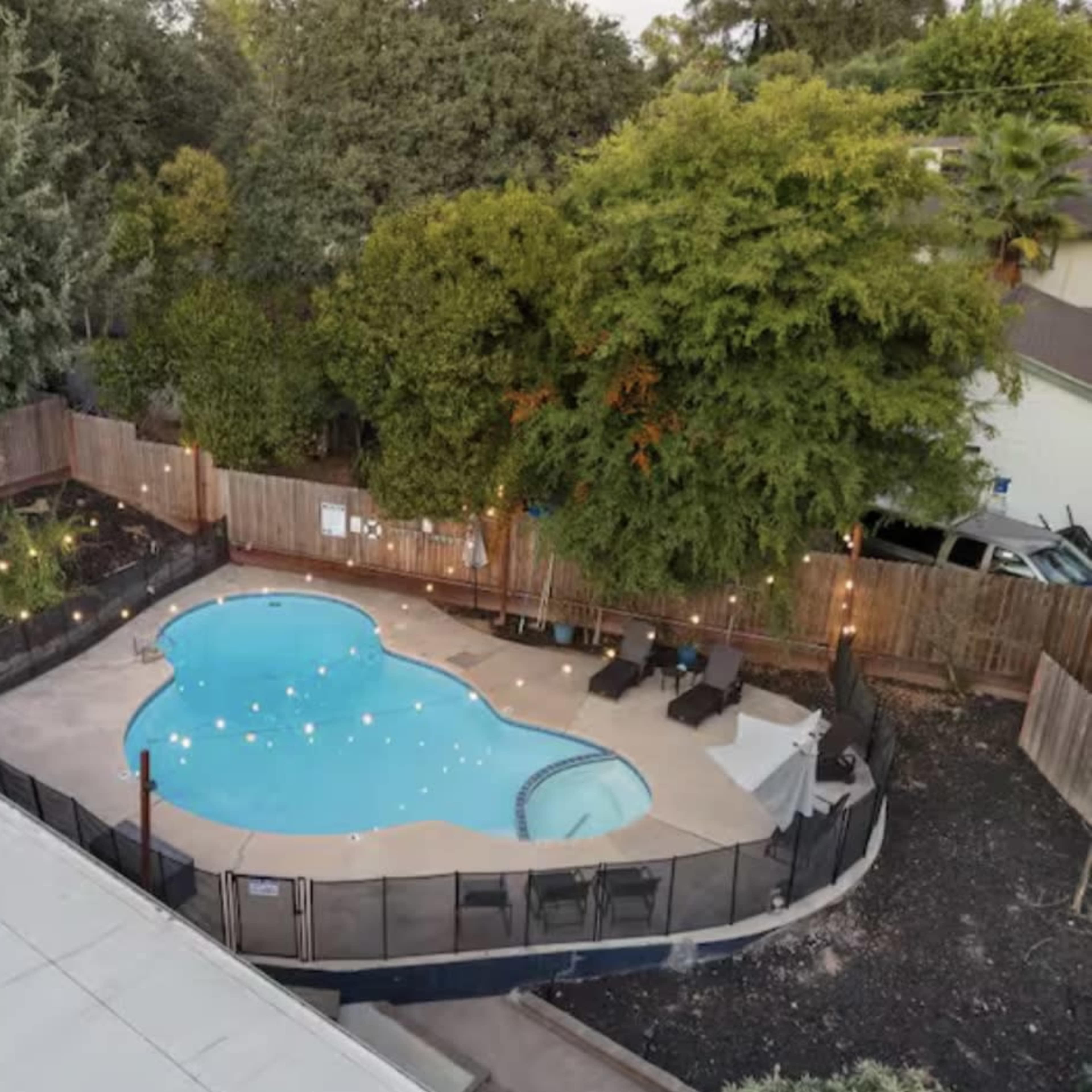 Modern Oasis with Private Pool, Spa, and Nature Views Image in Southcliff, Fair Oaks, CA