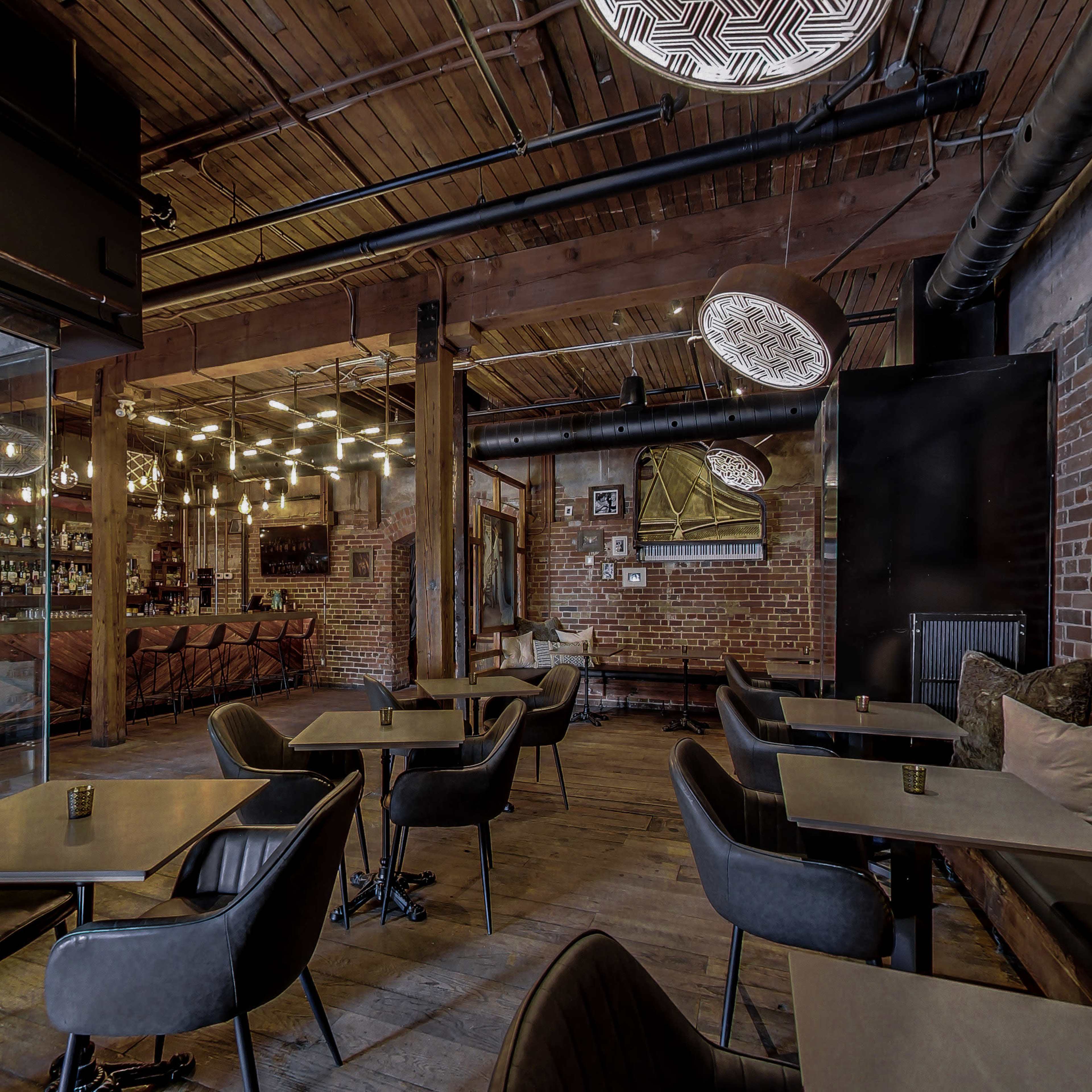 Historic Bar with exposed brick Image in St Lawrence-East Bayfront-The Islands, Toronto, ON