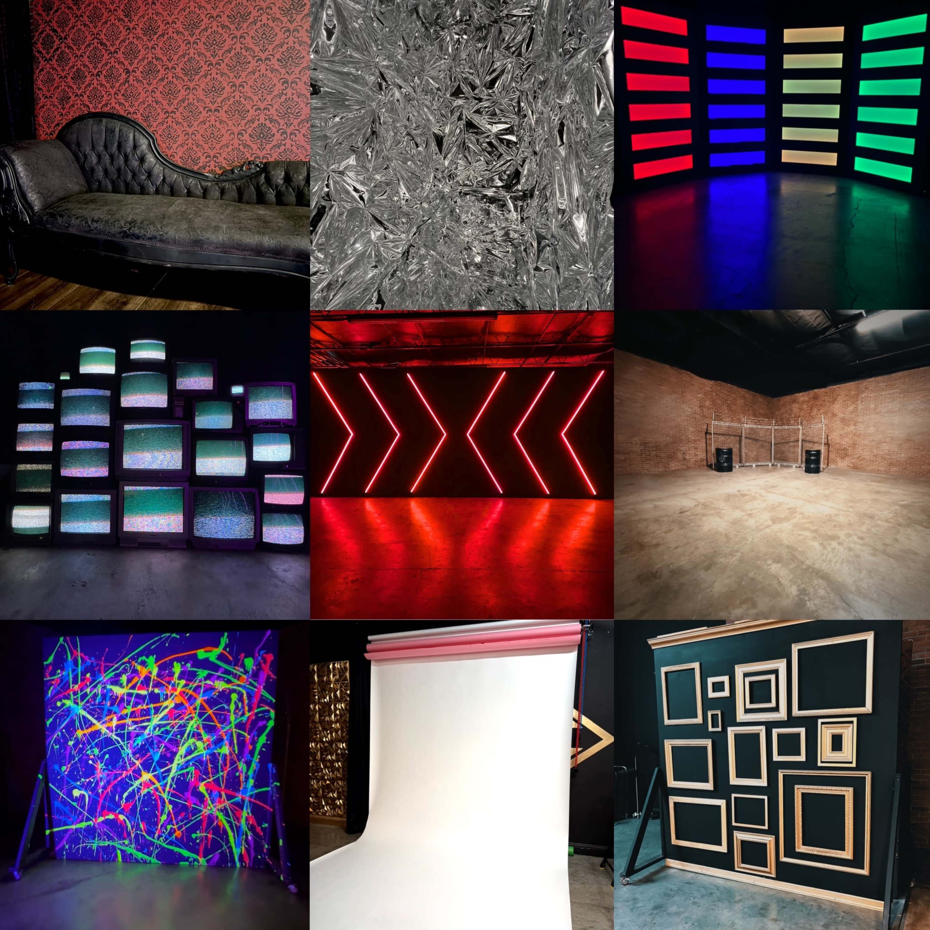 Creative Film & Photo Studio w/ Multiple sets & Vehicle Access / warehouse | Orbit Studios Image in Northgreen Park, Houston, TX