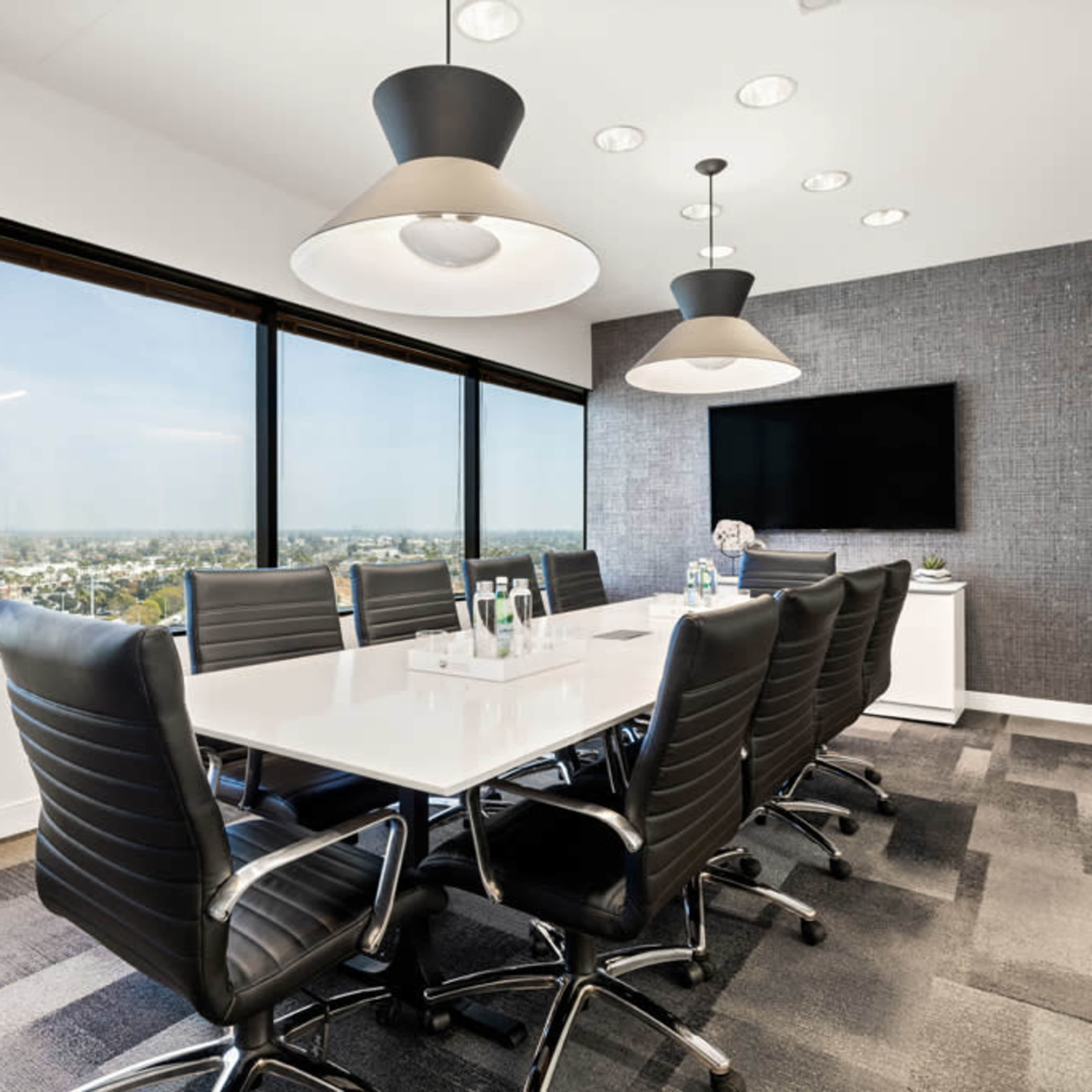 10 Person Conference Room With a View! Image in Oak View, Huntington Beach, CA