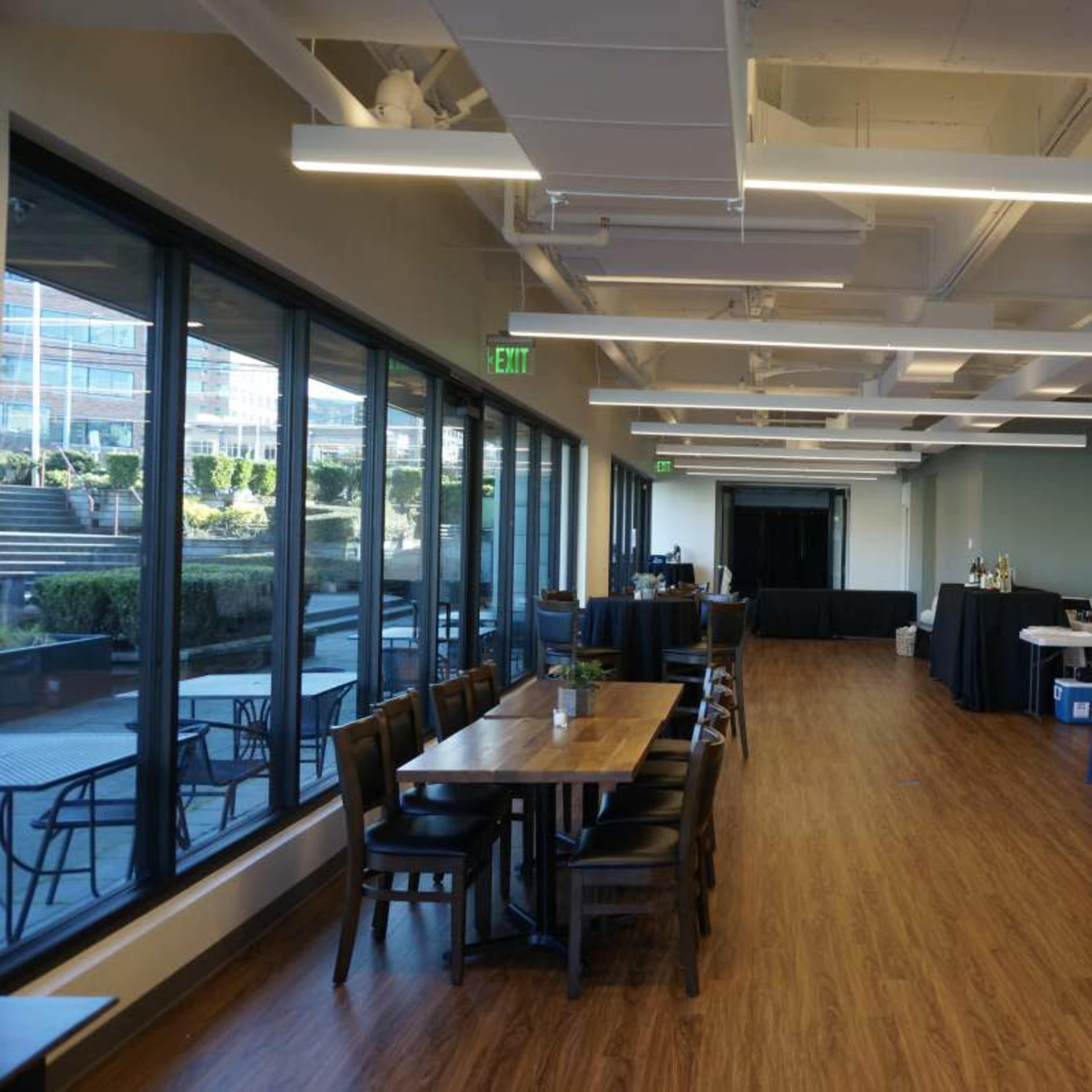 Modern, Industrial Waterfront Event Space Image in South Lake Union, Seattle, WA