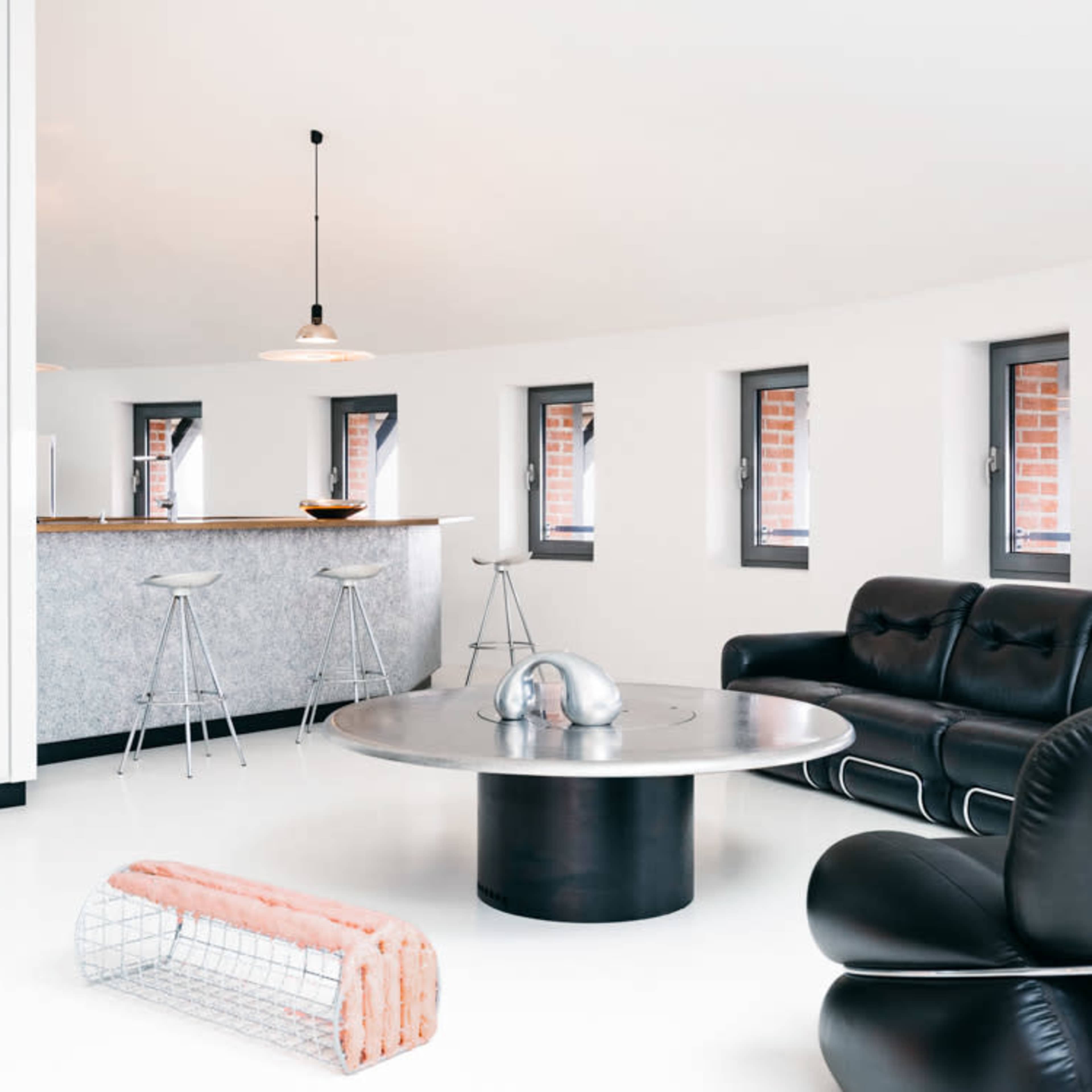Cosmic Chic Penthouse mit Blick auf die Skyline Bild in Berlin, Berlin, BE