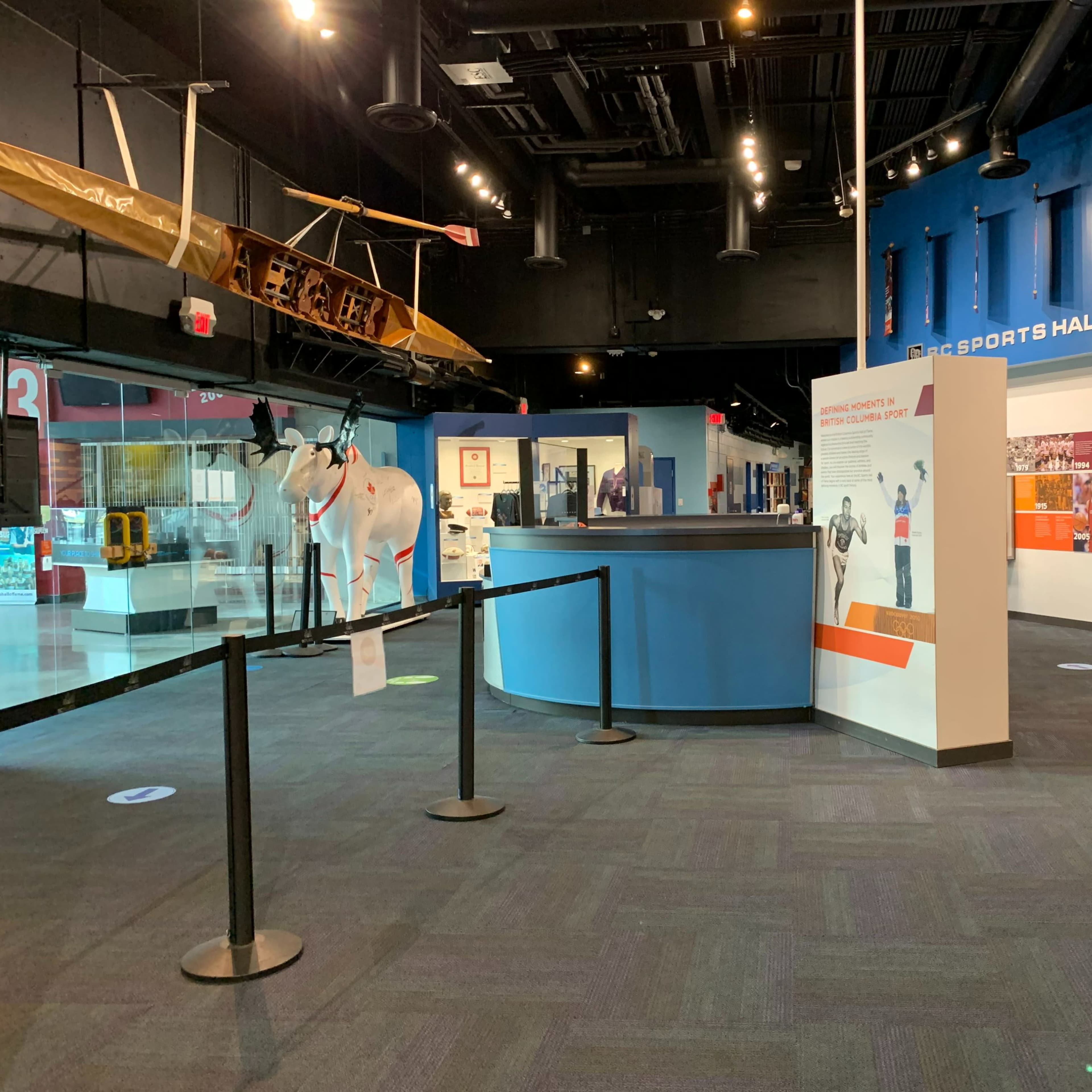 Downtown multipurpose space in a museum Image in Vancouver, Vancouver, BC