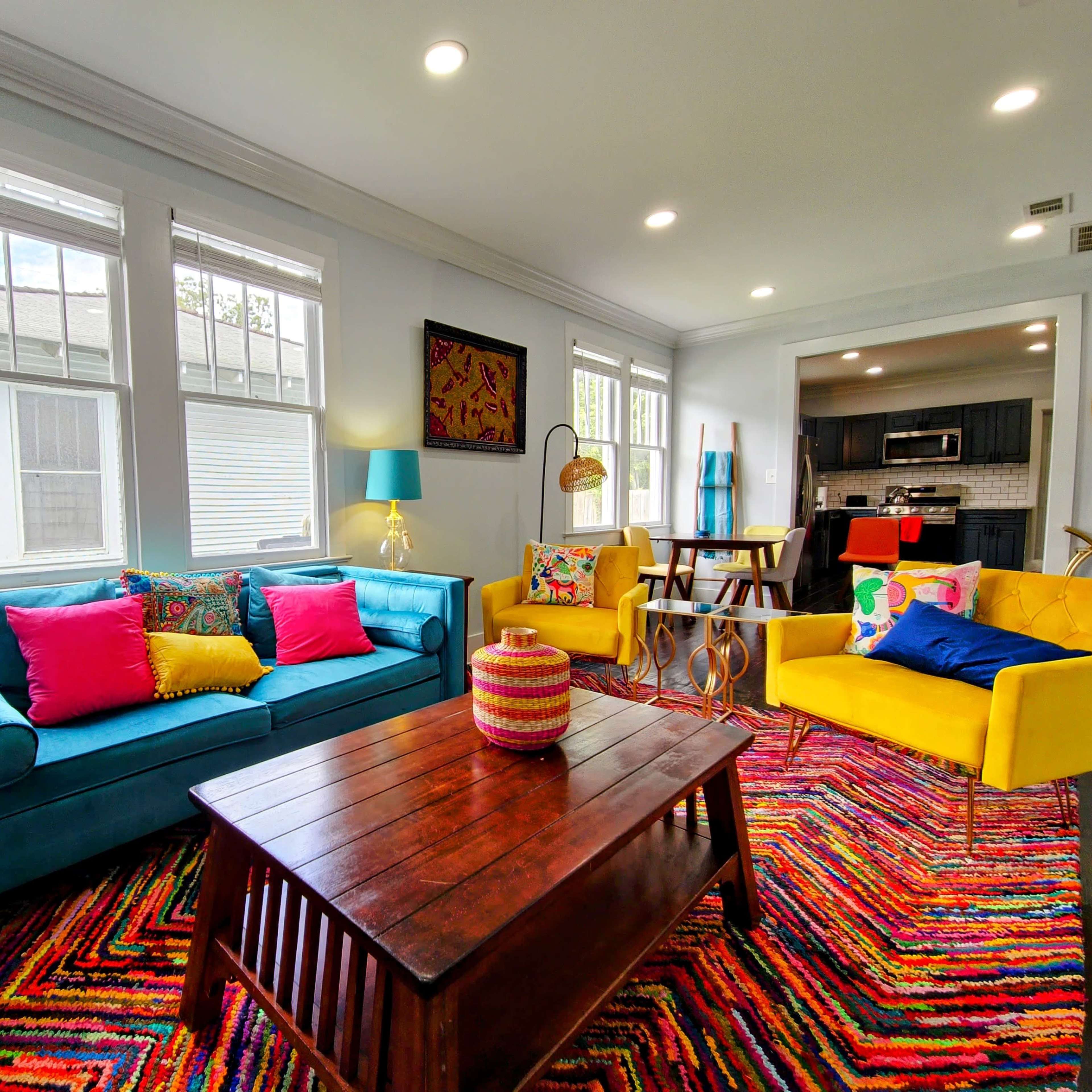 Colorful mid-city house near LSU Image in Baton Rouge, Baton Rouge, LA