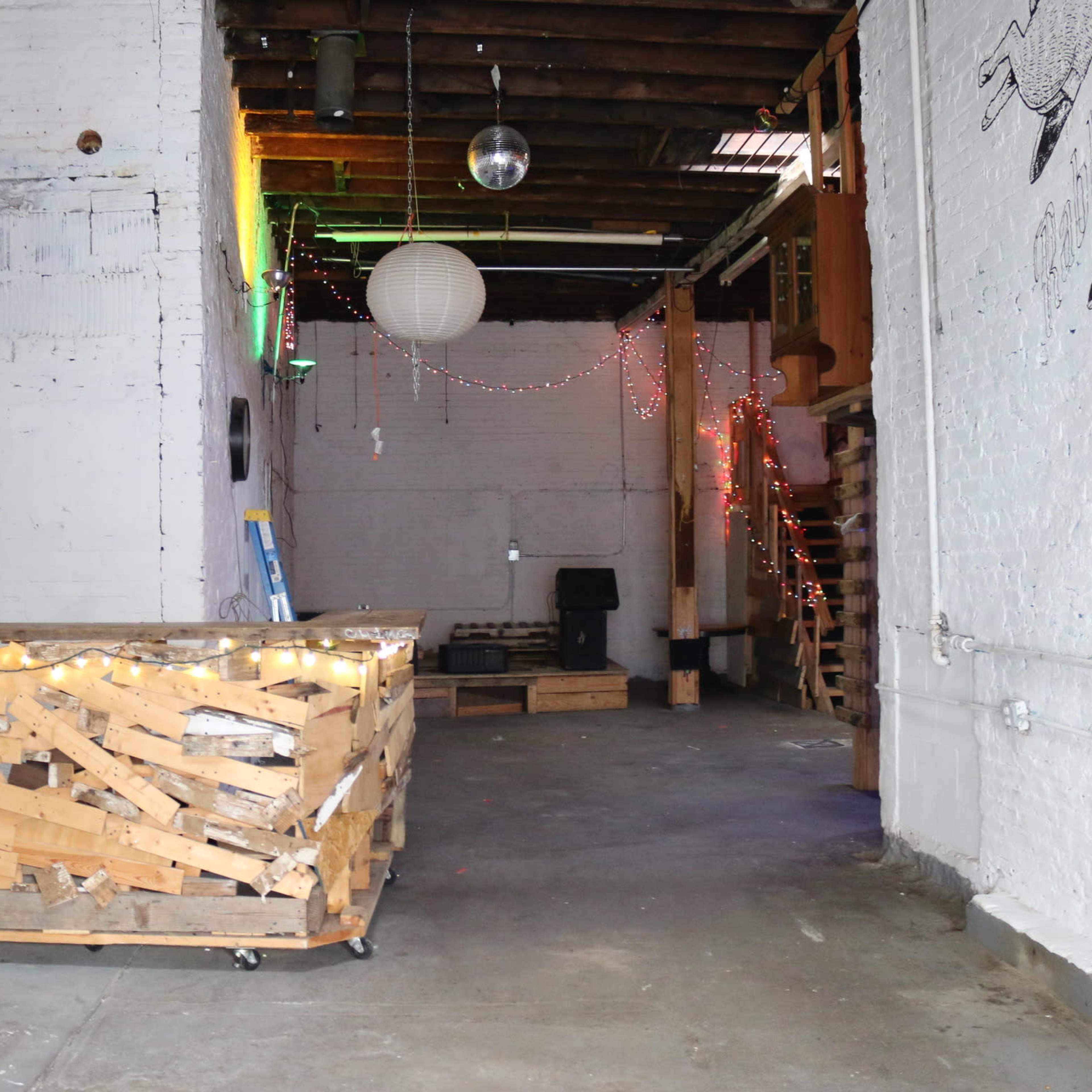 DIY venue and event space in bushwick Image in Bushwick, Brooklyn, NY