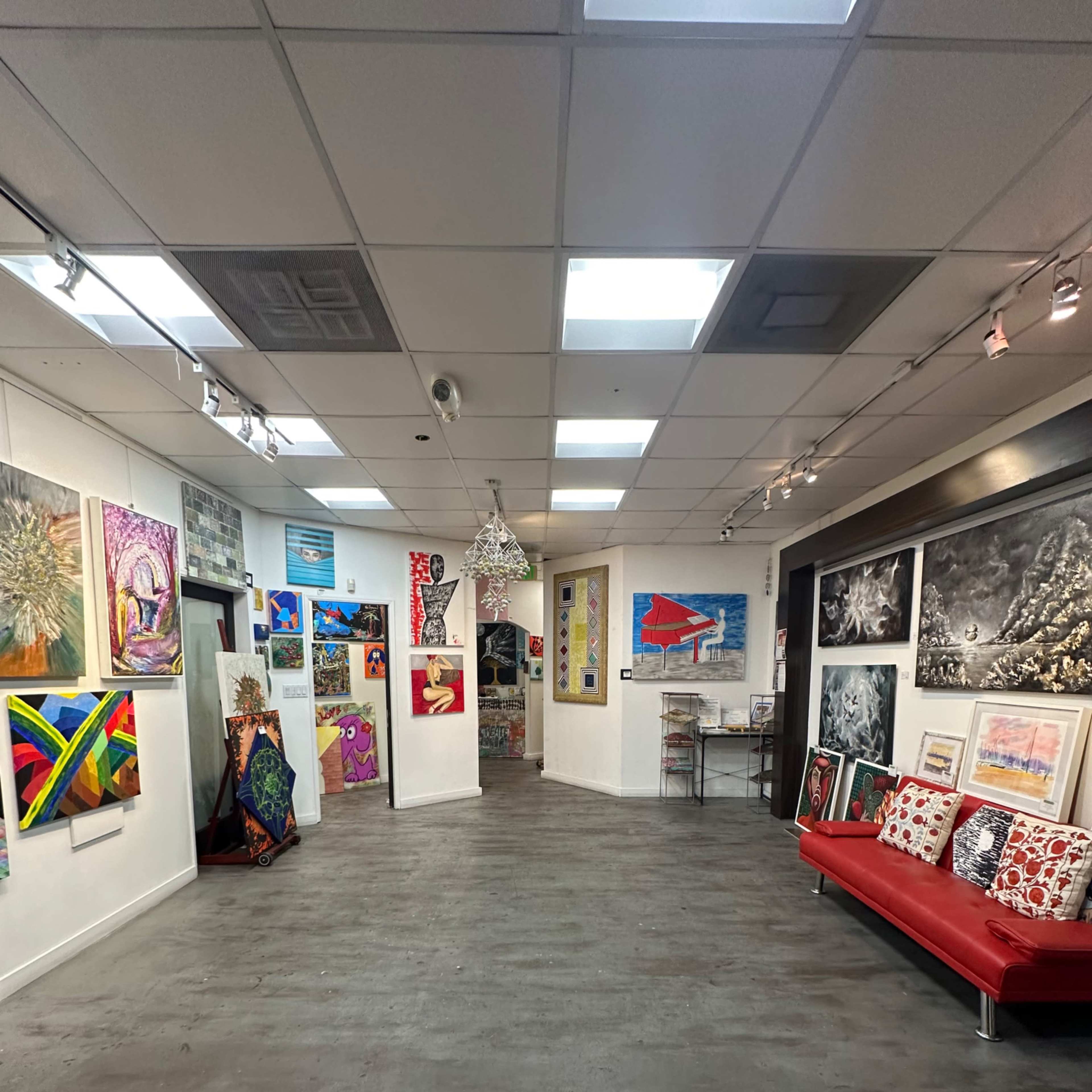 International Art Gallery and Cultural Center. AzziArt Gallery LA. Image in West Los Angeles, Los Angeles, CA