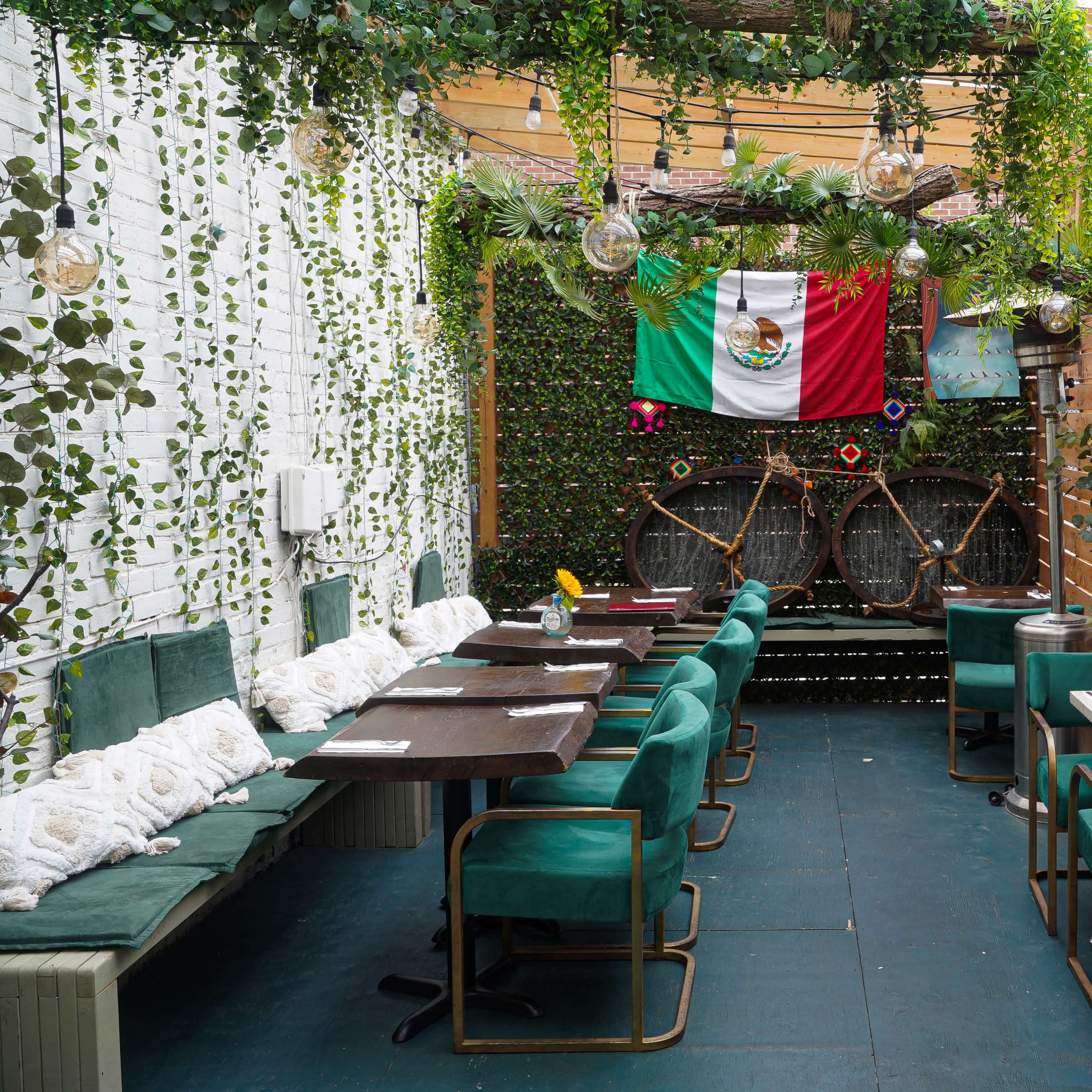 Energetic Latin Spot Restaurant & Patio Image in Trinity-Bellwoods, Toronto, ON