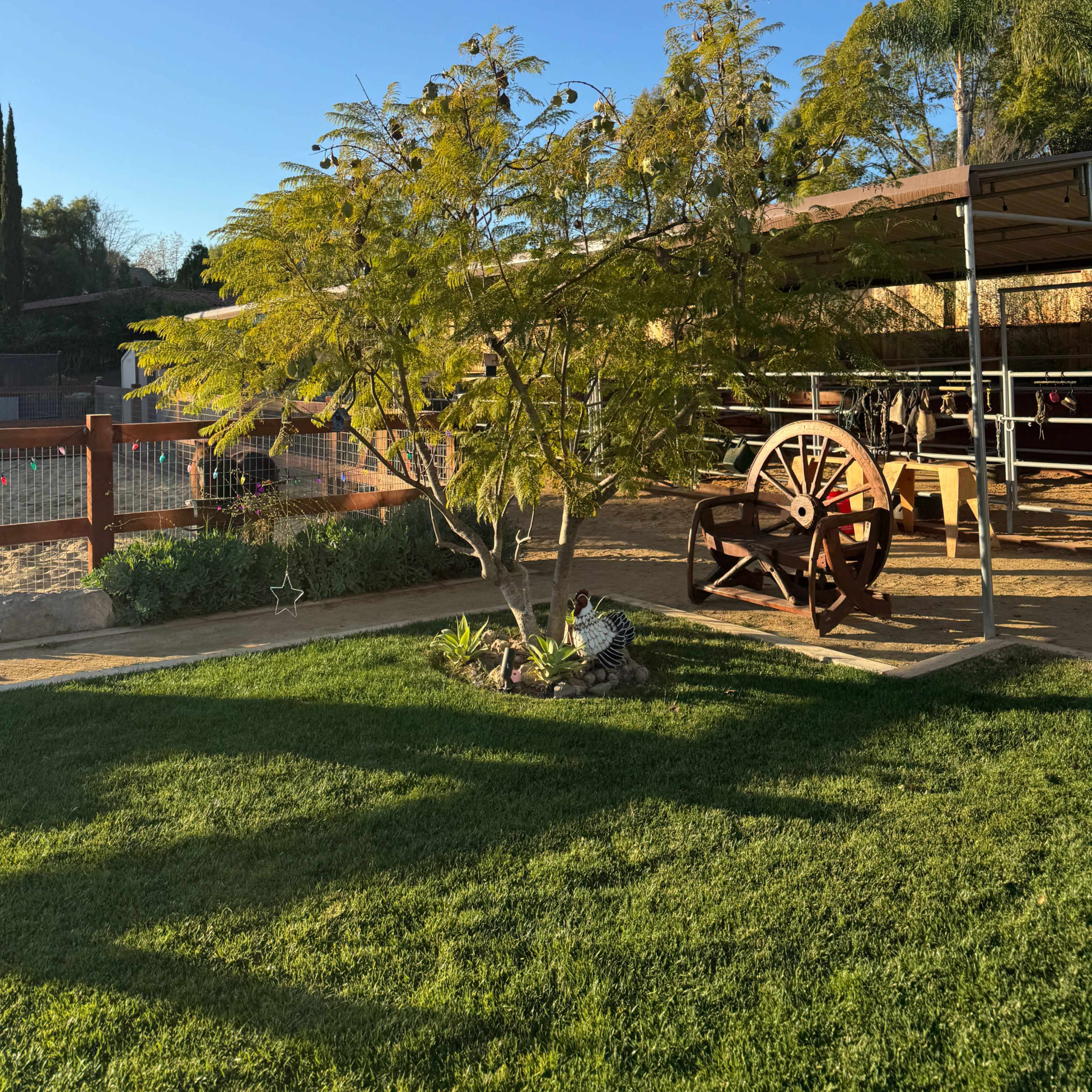 Luxury Meets Rustic Farm Yard Image in Santa Rosa Valley, Camarillo, CA