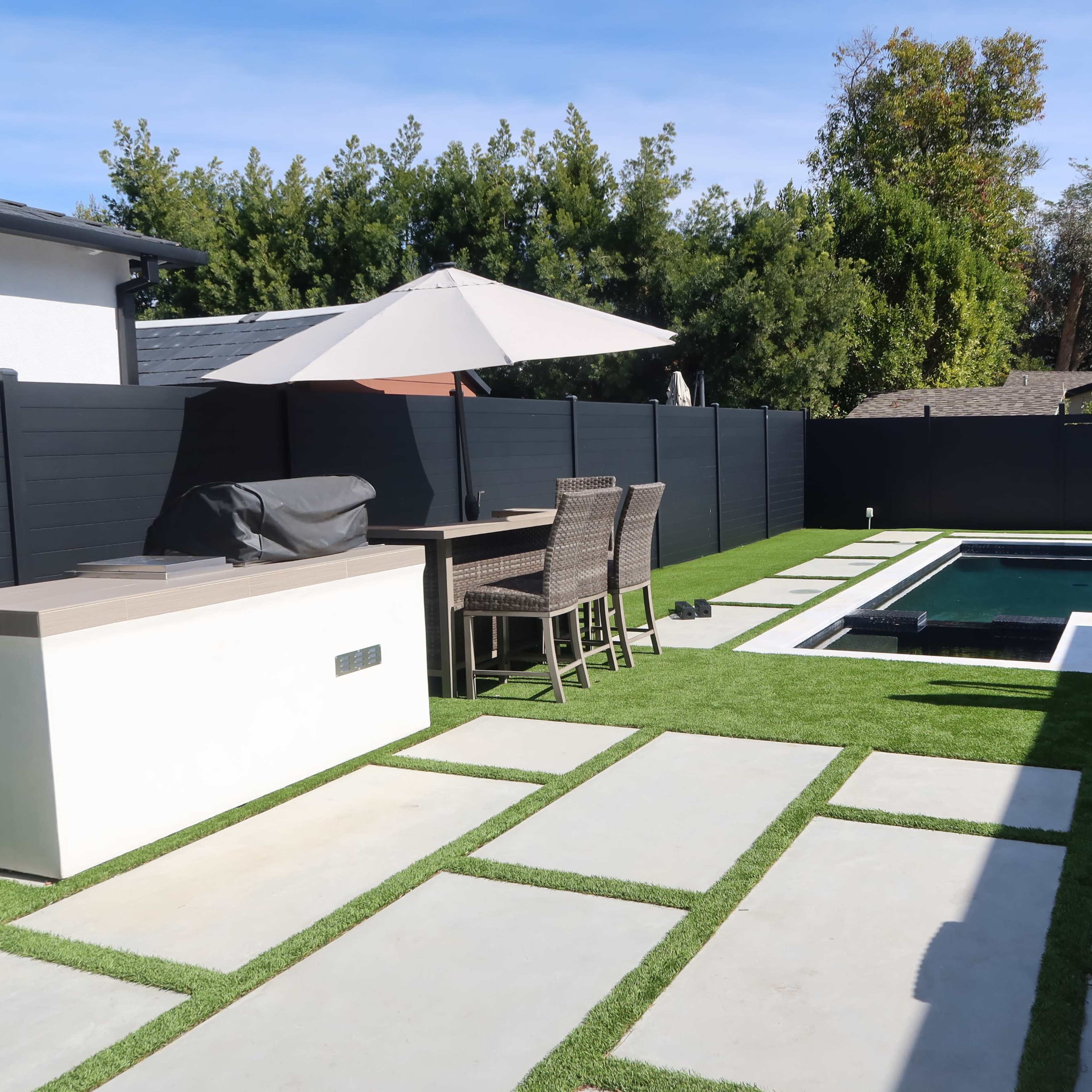 Modern Valley Home with Pool and Spacious Backyard Image in Valley Glen, Los Angeles, CA