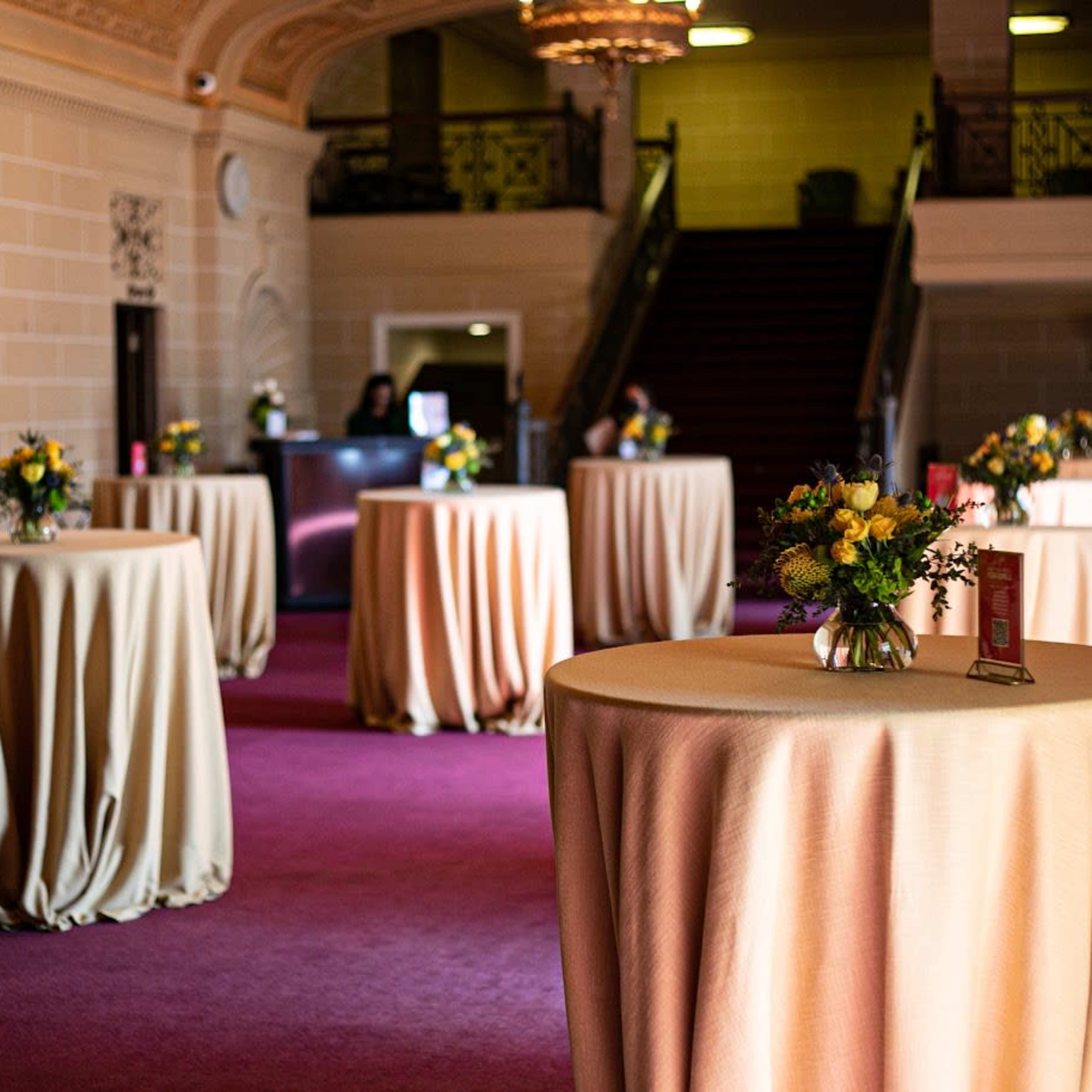 Lakeview Historic Event Space with Balcony Image in Downtown Oakland, Oakland, CA