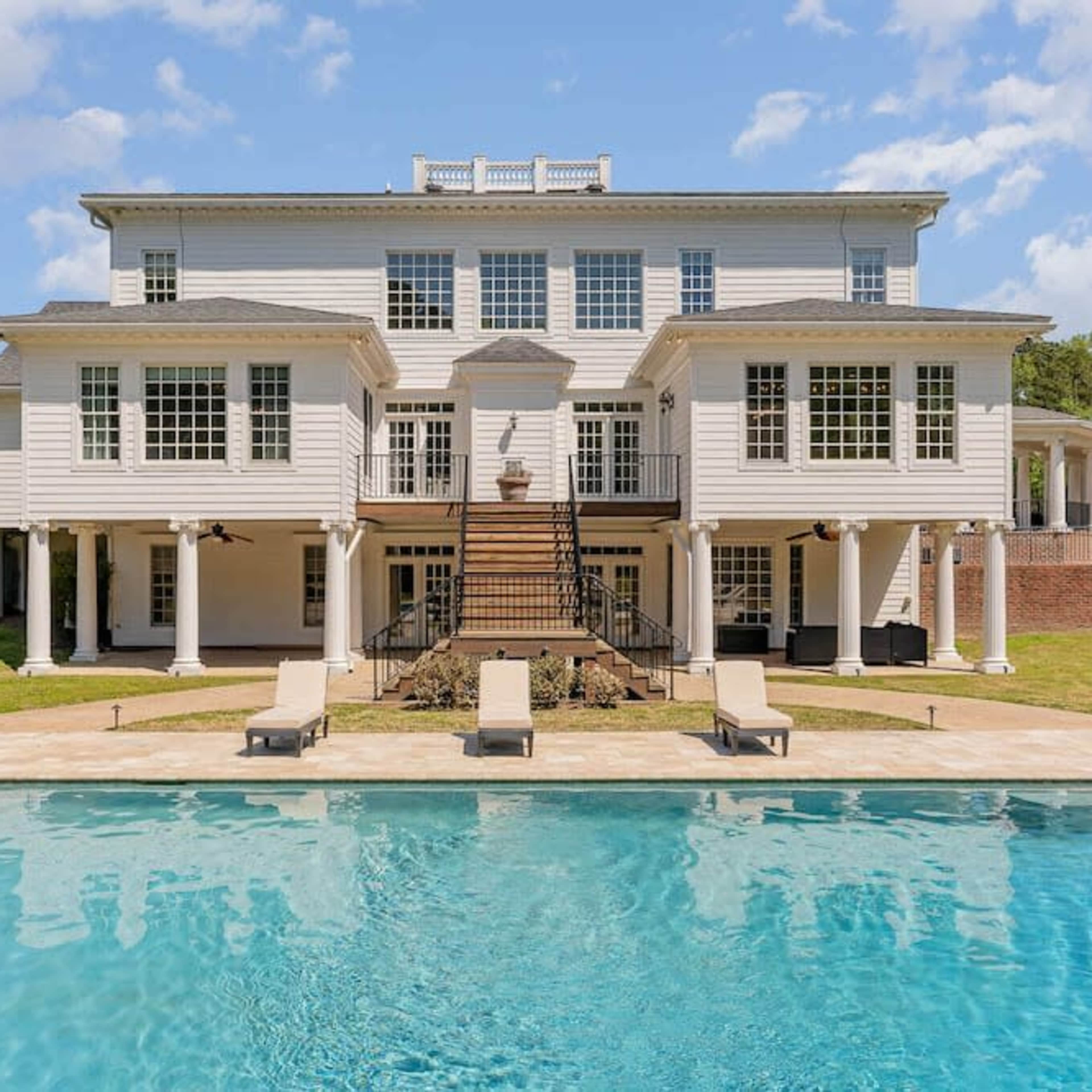 Luxury Poolside Escape at the Champion Estate Image in , Durham, NC